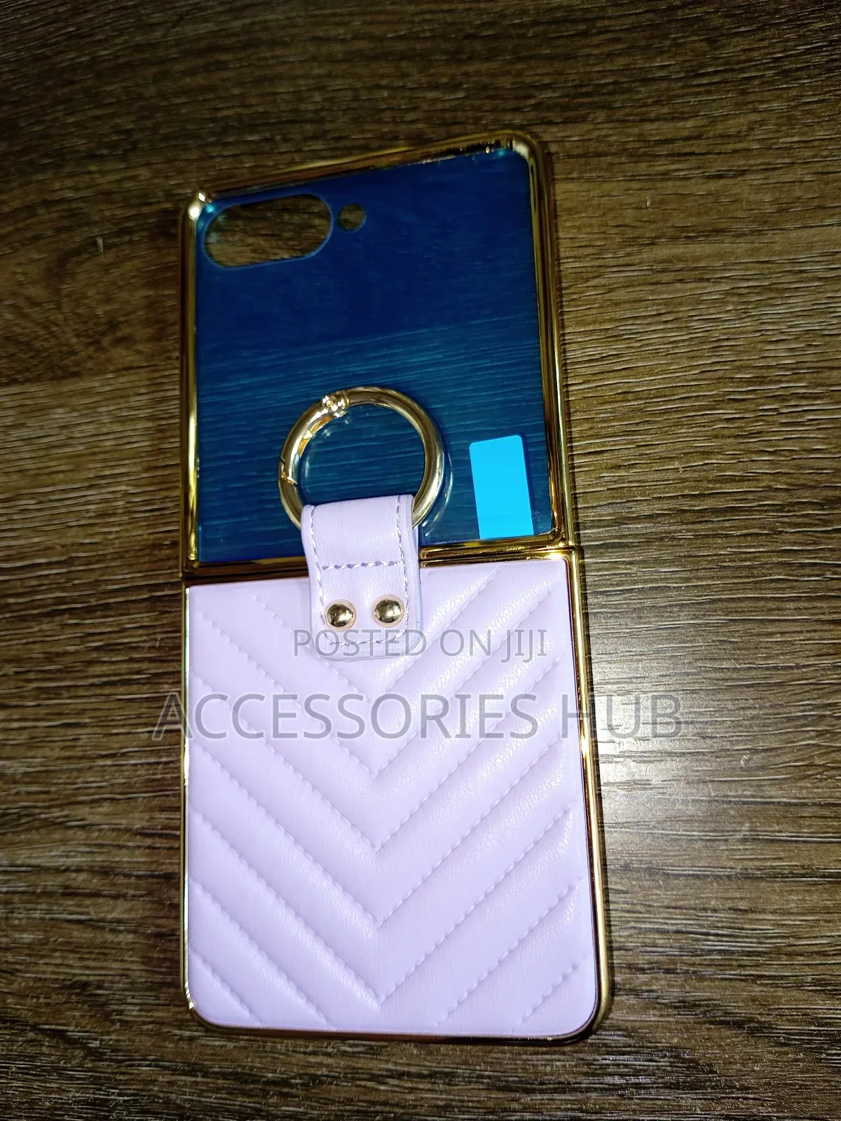 Original Ring Cases With Screen Protect For Samsung Z Flip 7