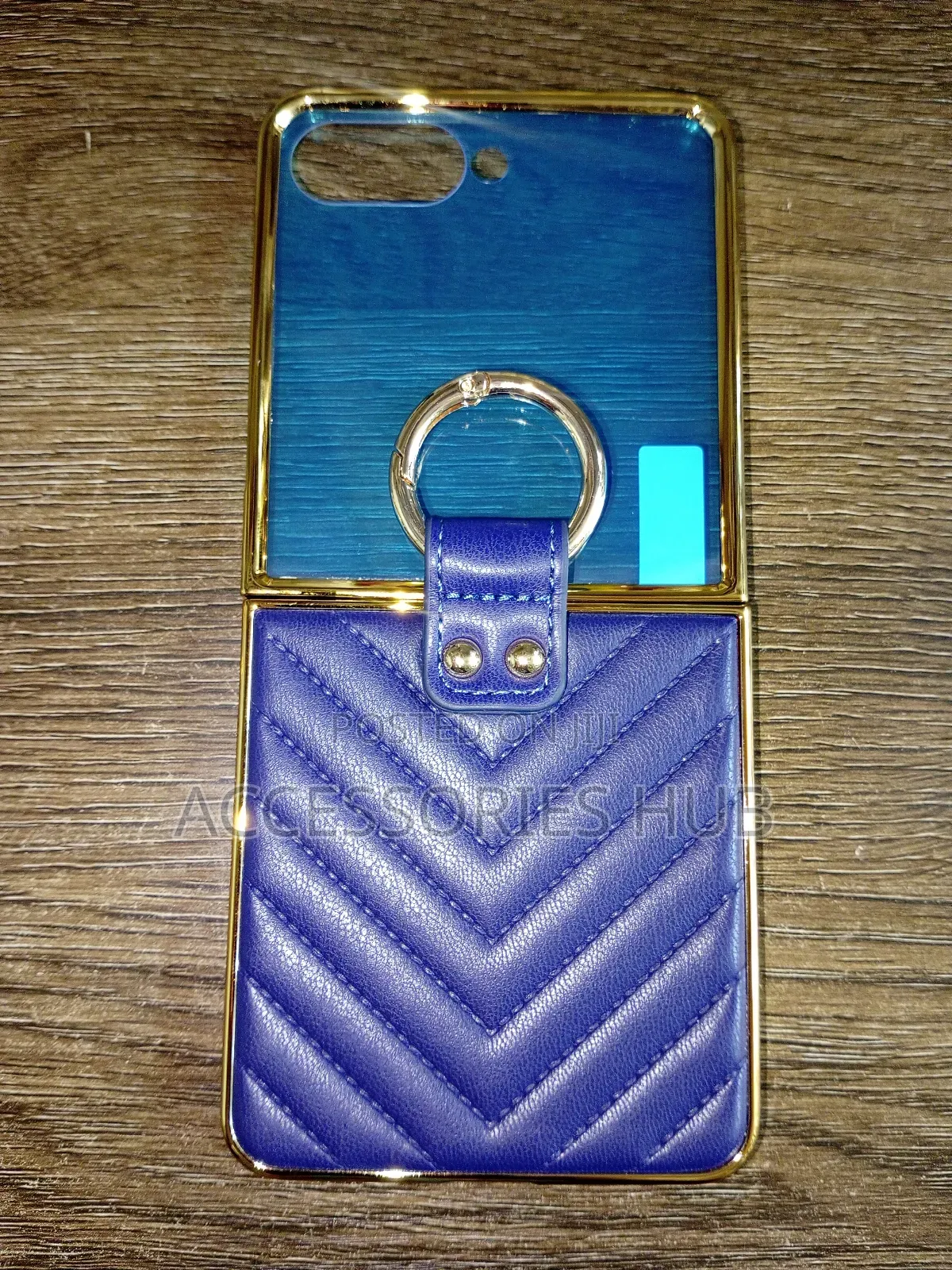 Original Ring Cases With Screen Protect For Samsung Z Flip 7