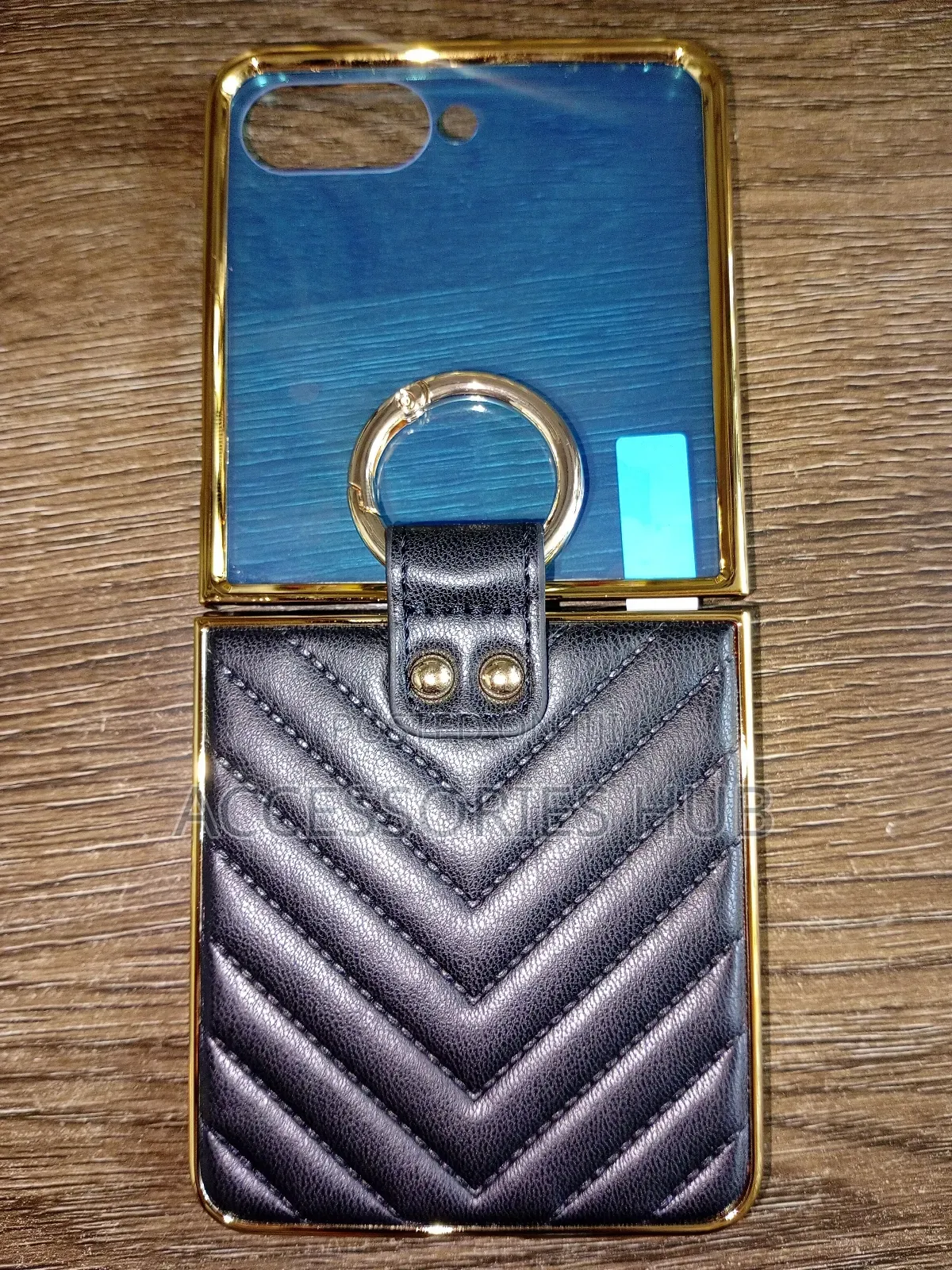 Original Ring Cases With Screen Protect For Samsung Z Flip 7