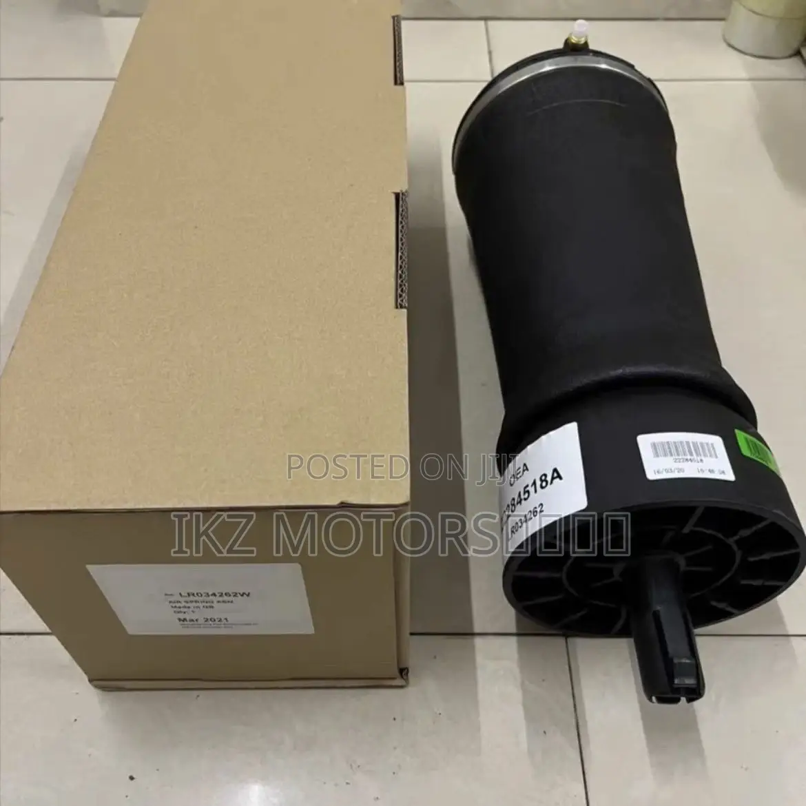 Range Rover Sports 14-22 Back Balloon Shocks