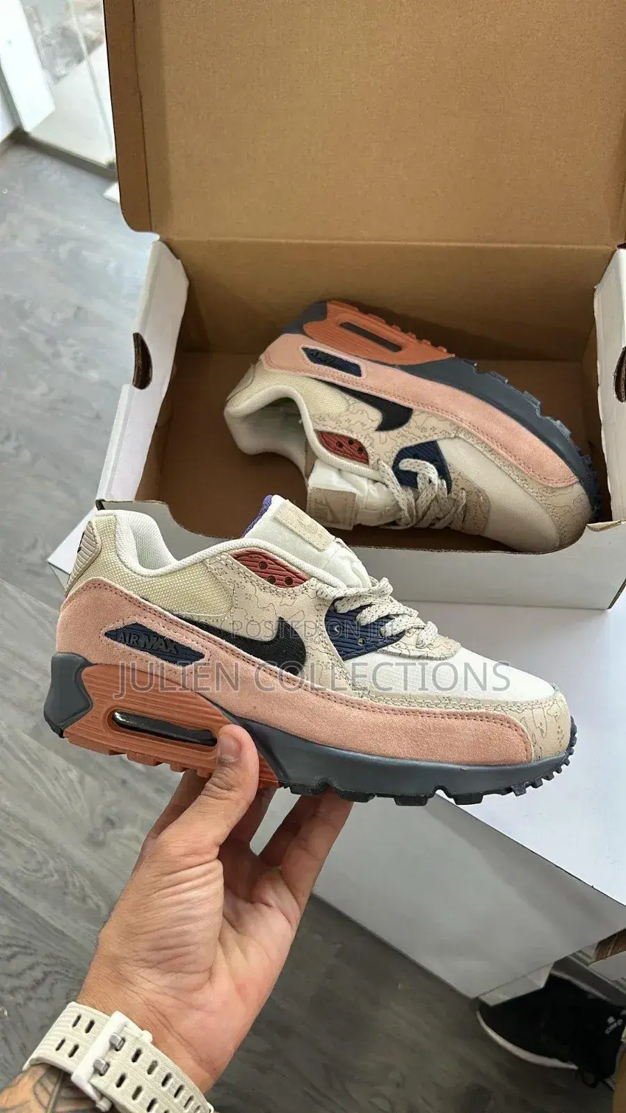 Nike Air Max 90 Brownie Cream