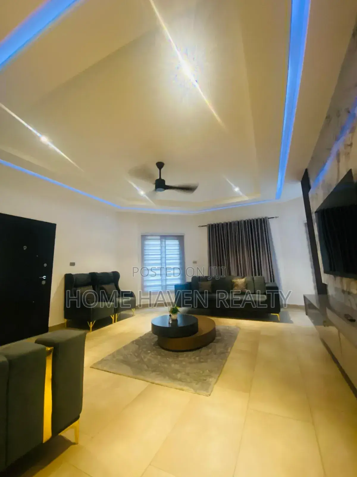 Furnished 3bdrm Apartment in East Legon for rent