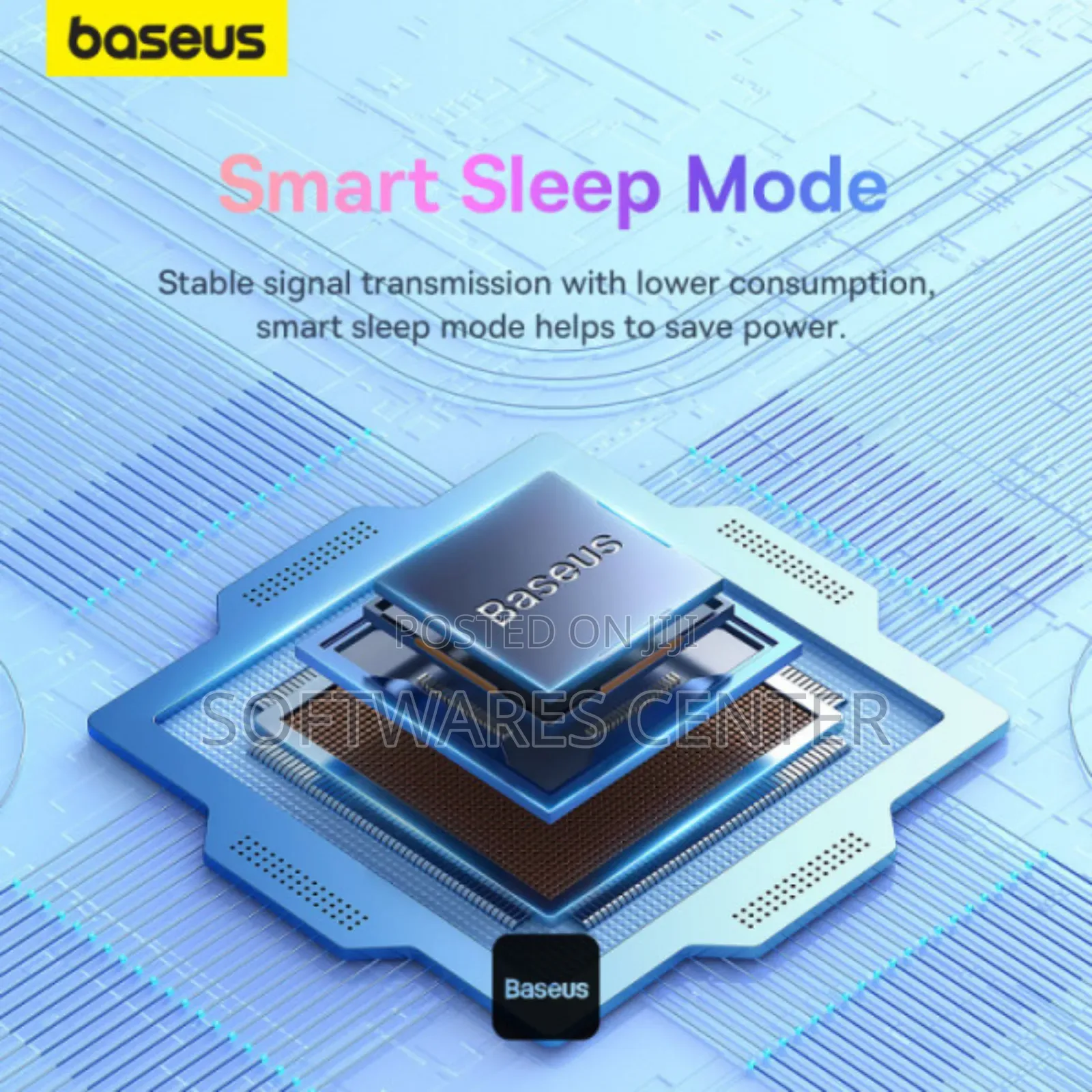 Baseus F01b Wireless Mouse Bluetooth 5.0 + 2.4ghz