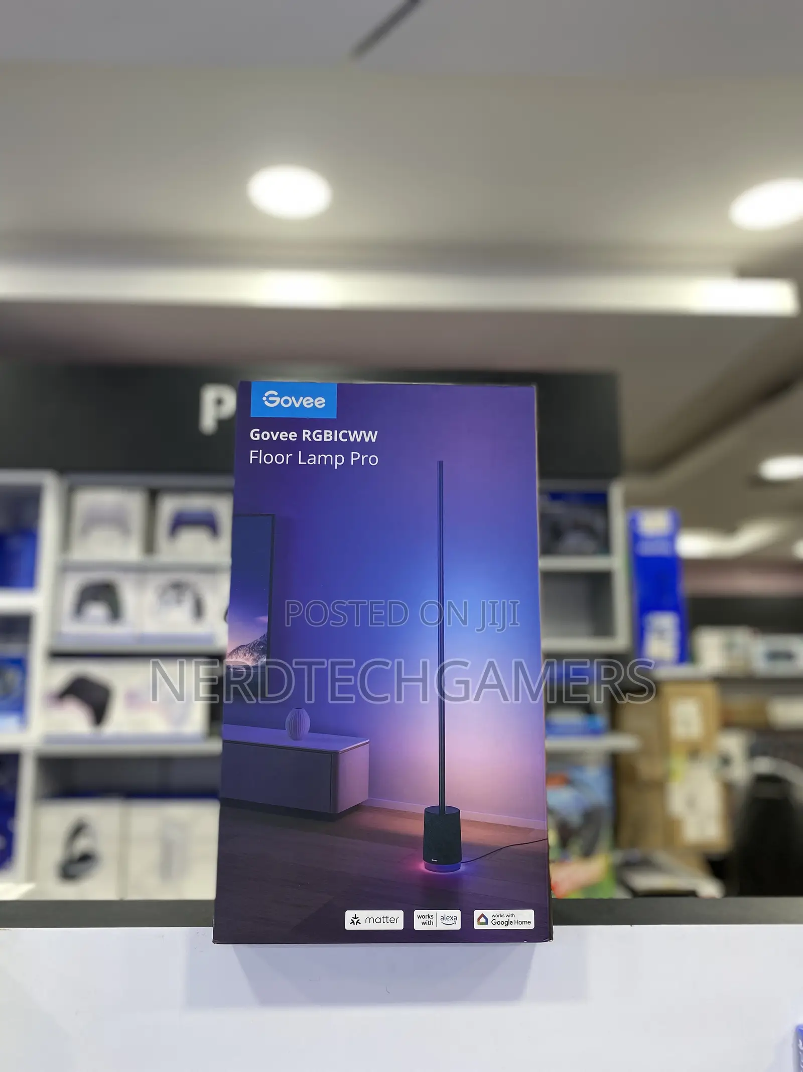 Govee Floor Lamp Pro,Rgbic Led Floor Lamp Works With Alexa