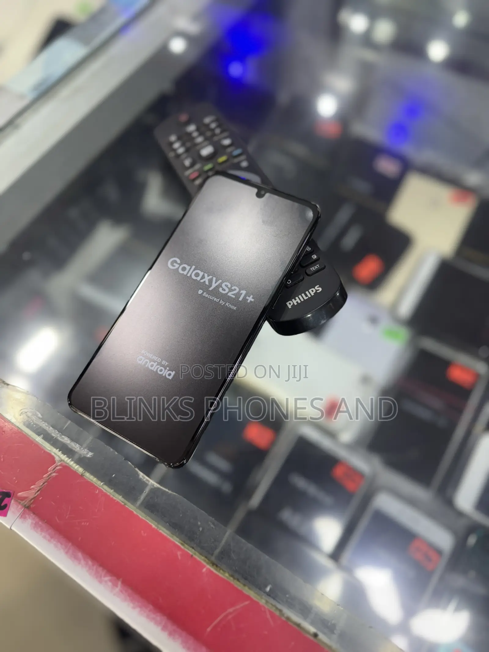 Samsung Galaxy S21+ 5G 128 GB Black