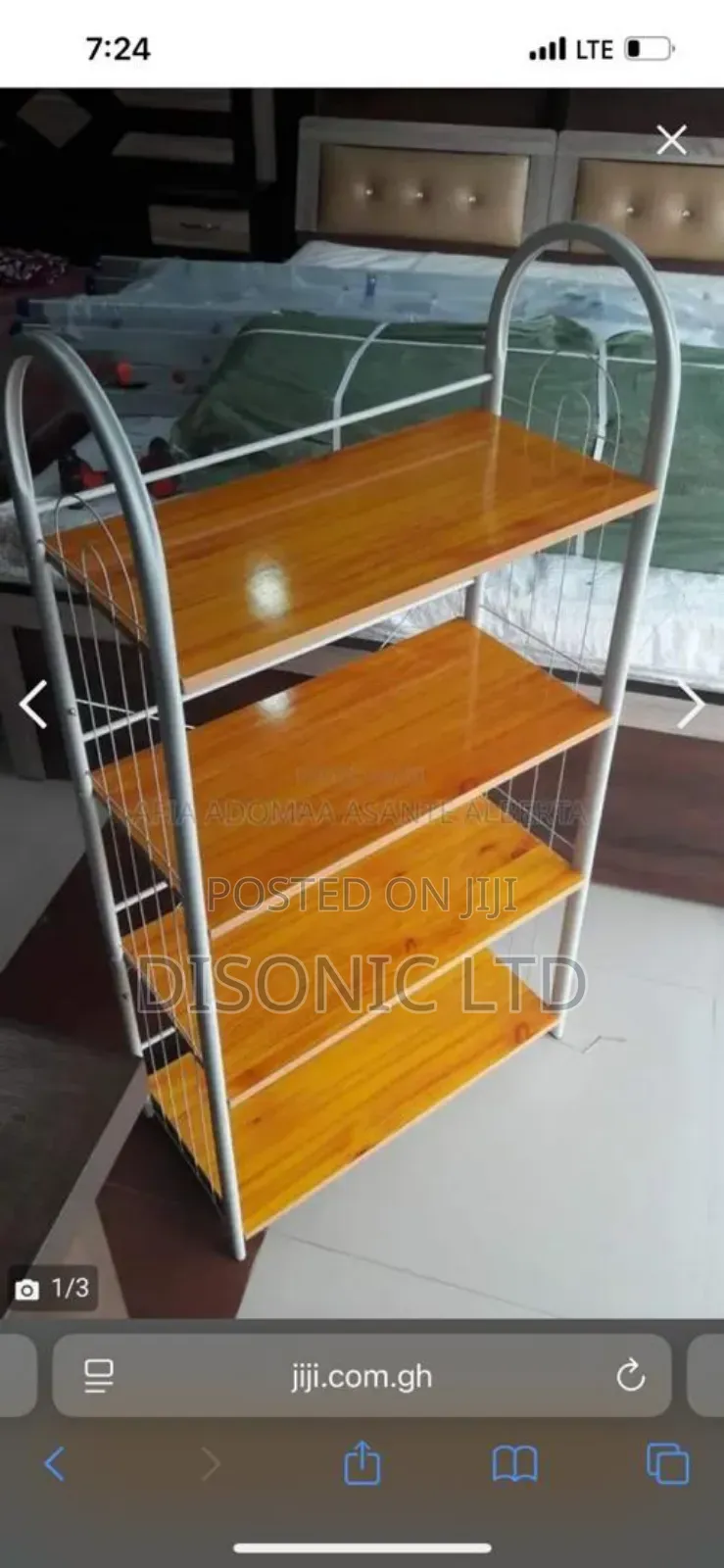Wooden Shoe Rack