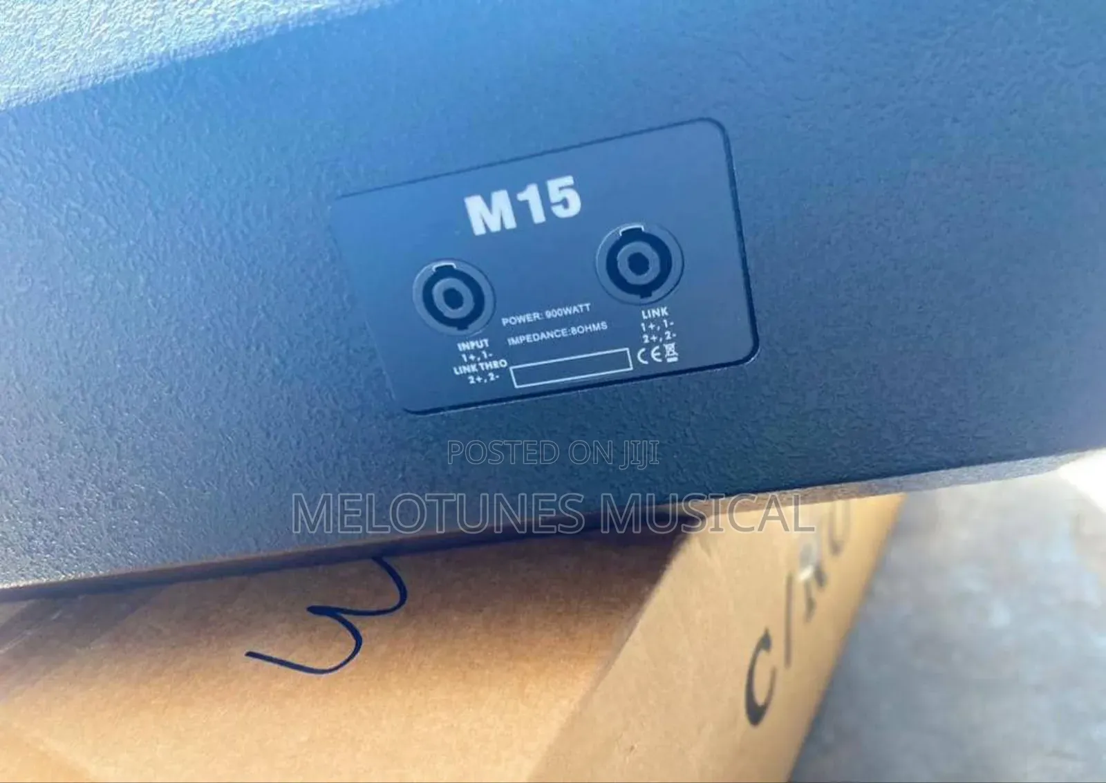 Electro-Voice 15inches Pair of Stage Monitors