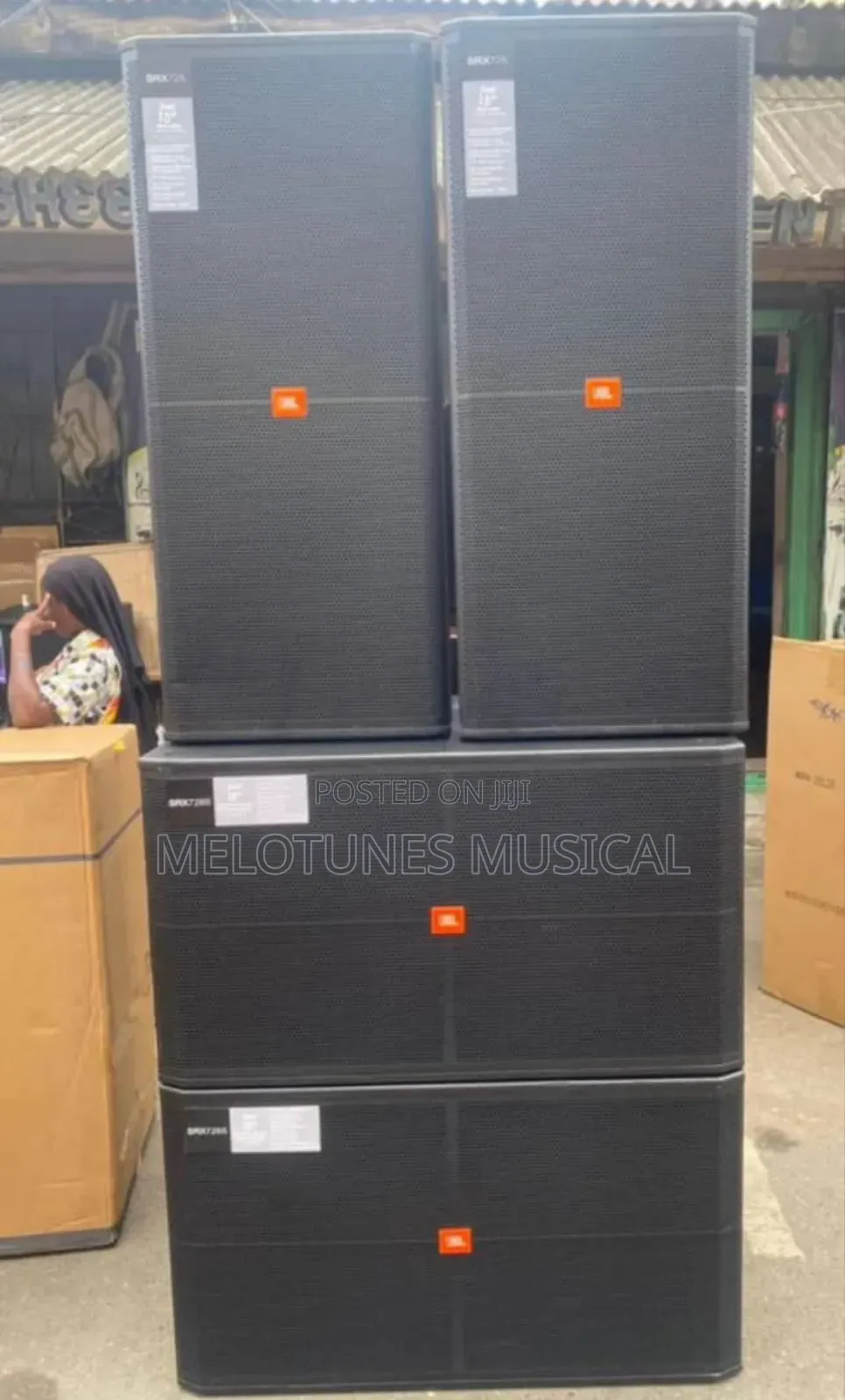 JBL Full Rang and Double Bass Speaker