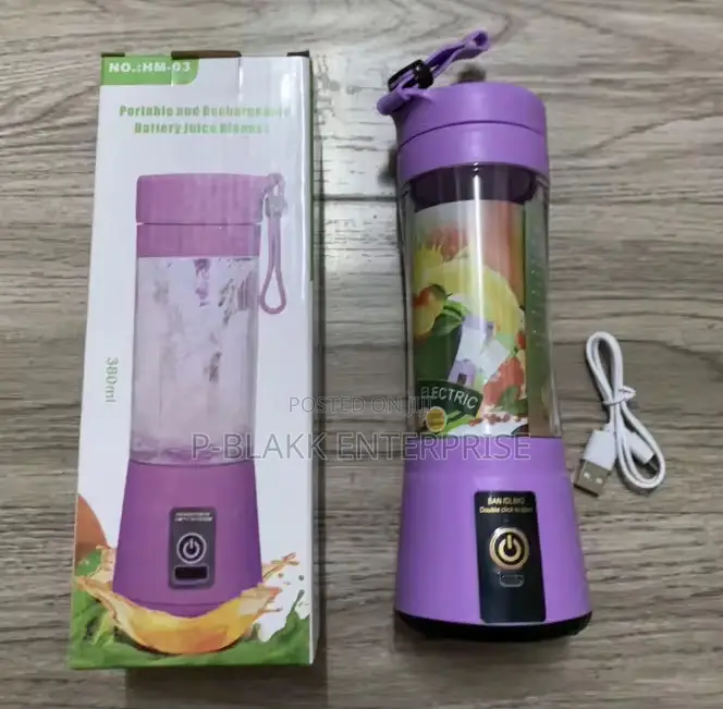 Portable Juice Blender