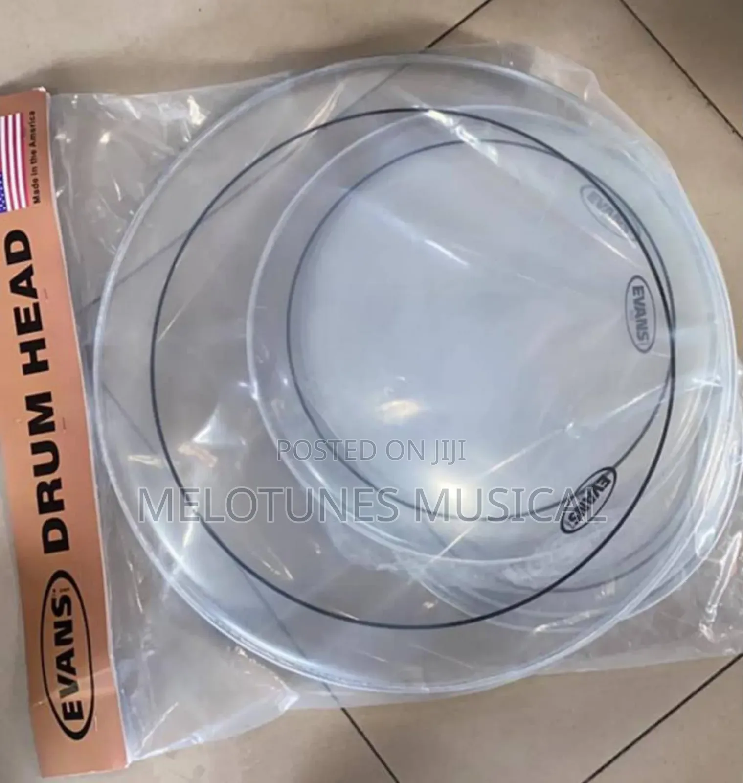 Evans 7-Piece Drumhead
