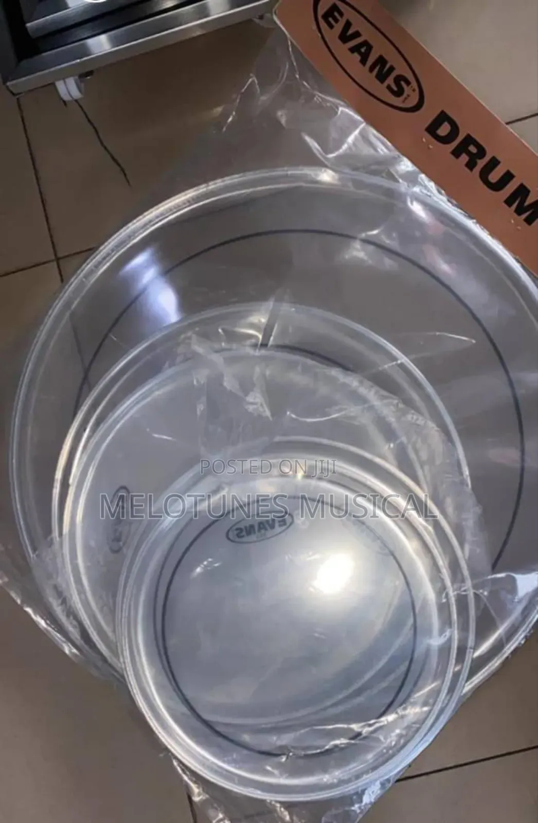 Evans 7-Piece Drumhead