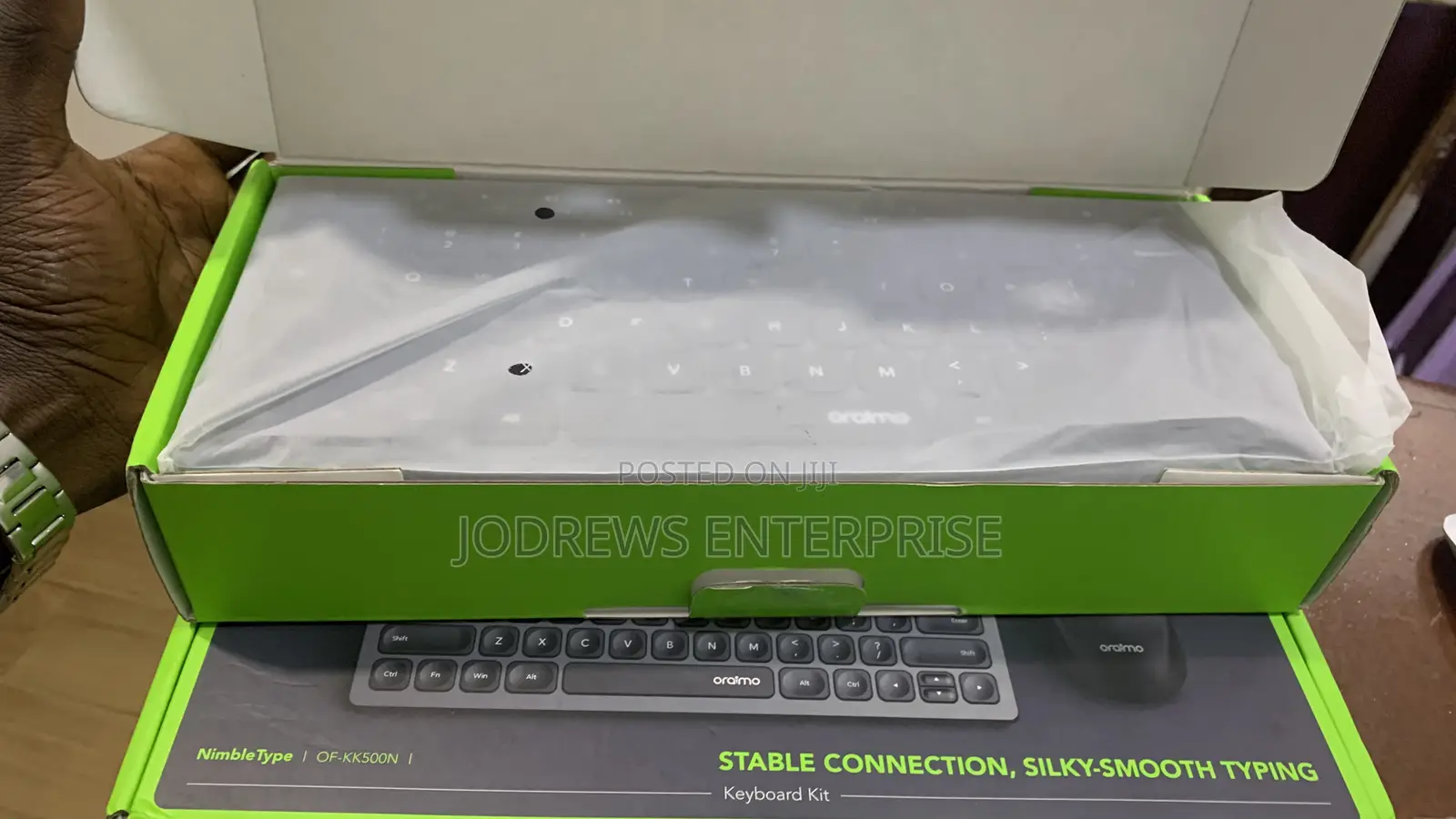 Oraimo Nimbletype Wireless Keyboard Mouse Kit