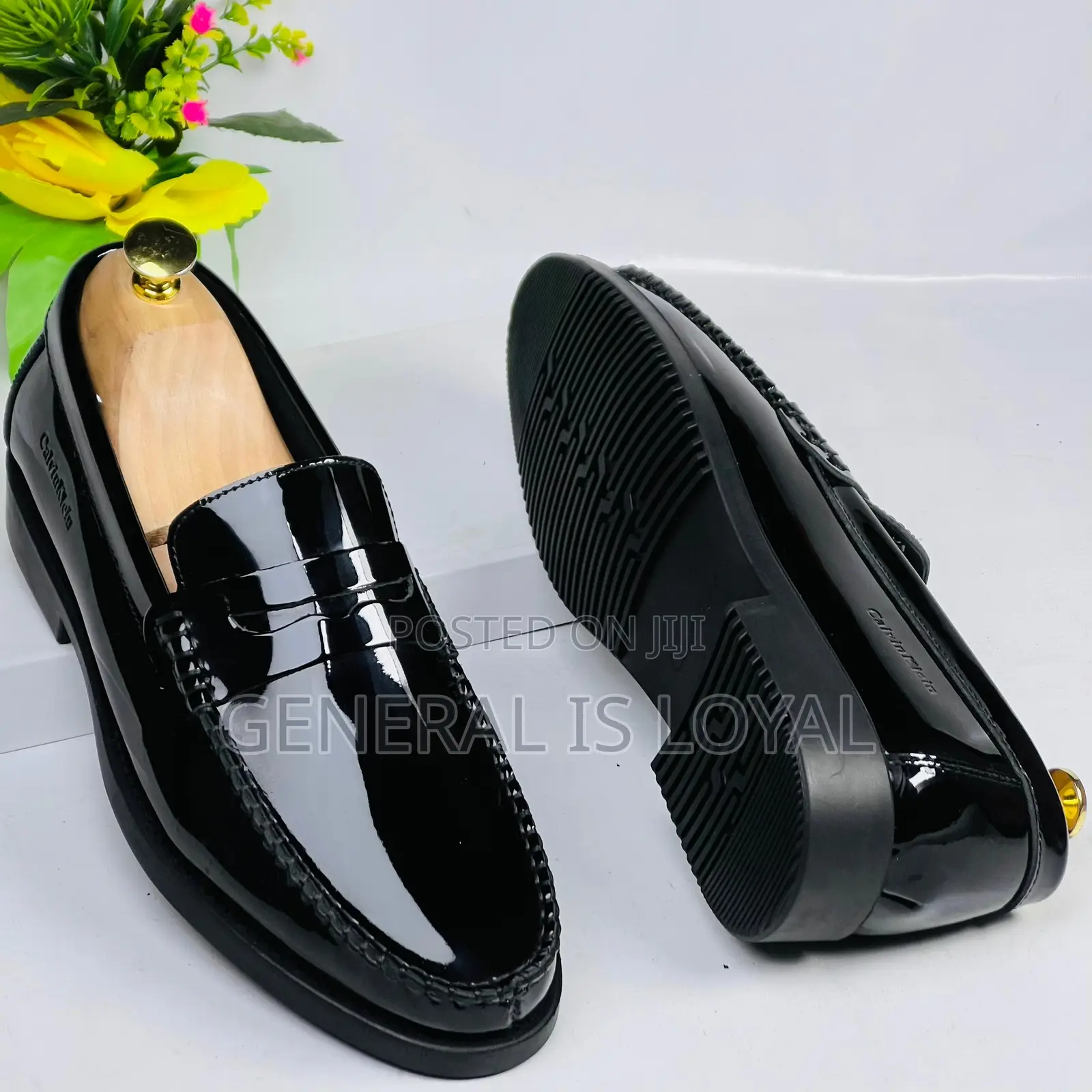 Calvin Klein Men Loafers Shoe