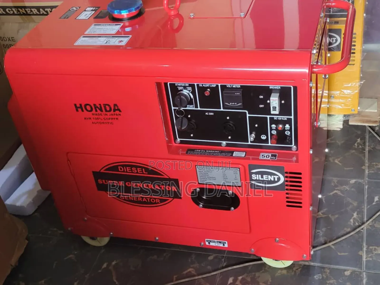 Honda Silent Generator 5.5kva