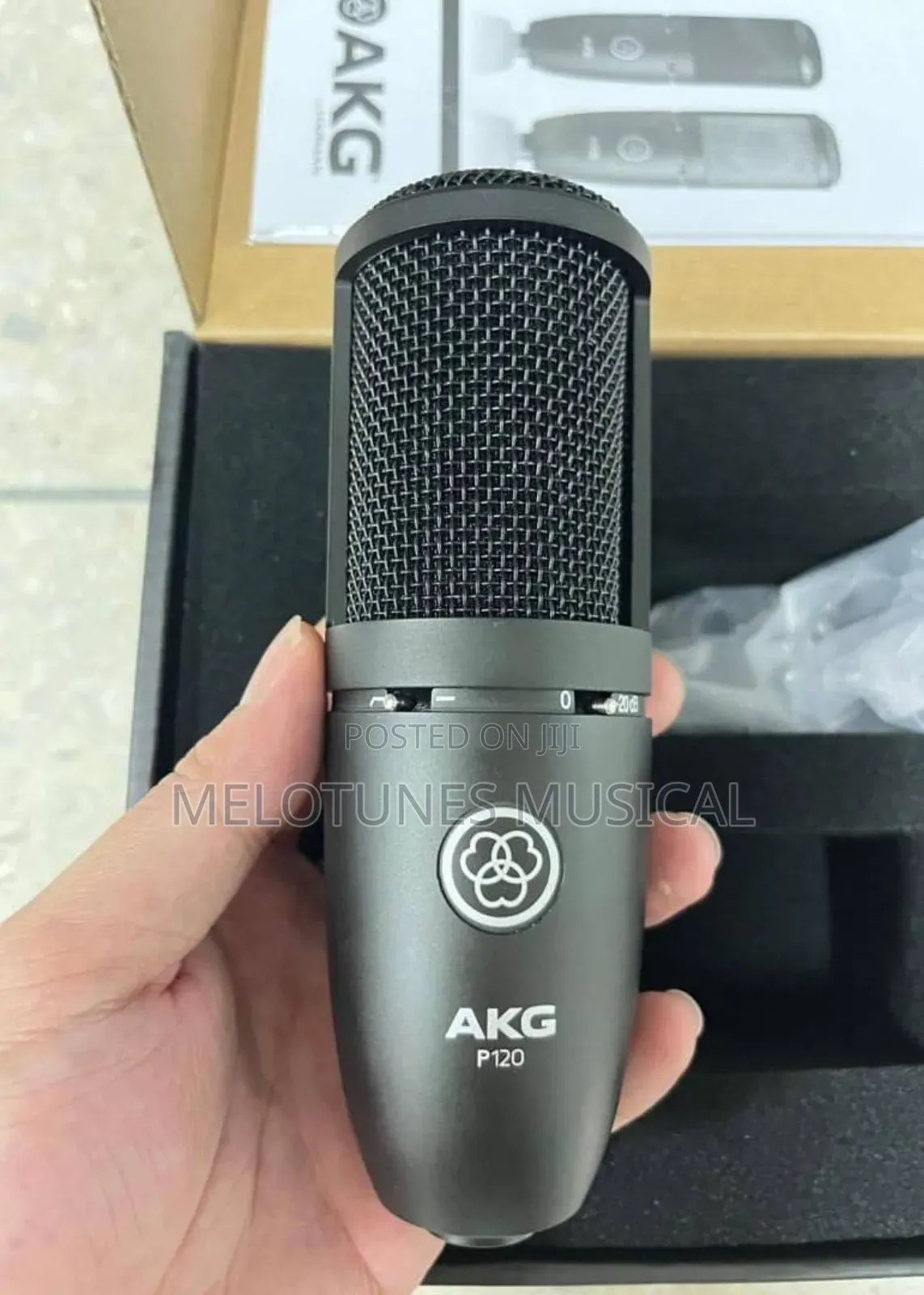 Akg P120 Condenser Microphone.