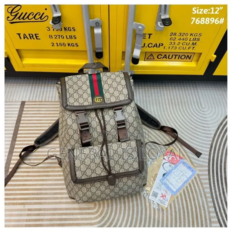 Original Gucci Backpack