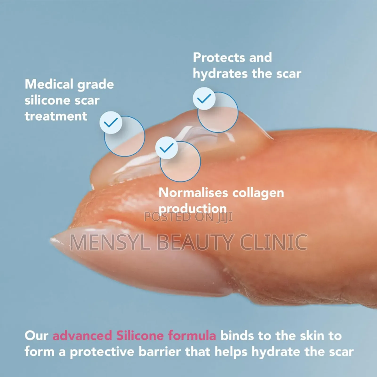 Kelo-Cote Scar Treatment Gel –Clinically Advanced Silicone