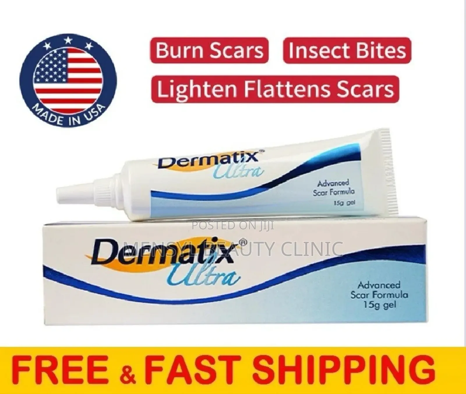 Dermatix Ultra Advanced Scar Gel Cutsburns,C-Section Keloid