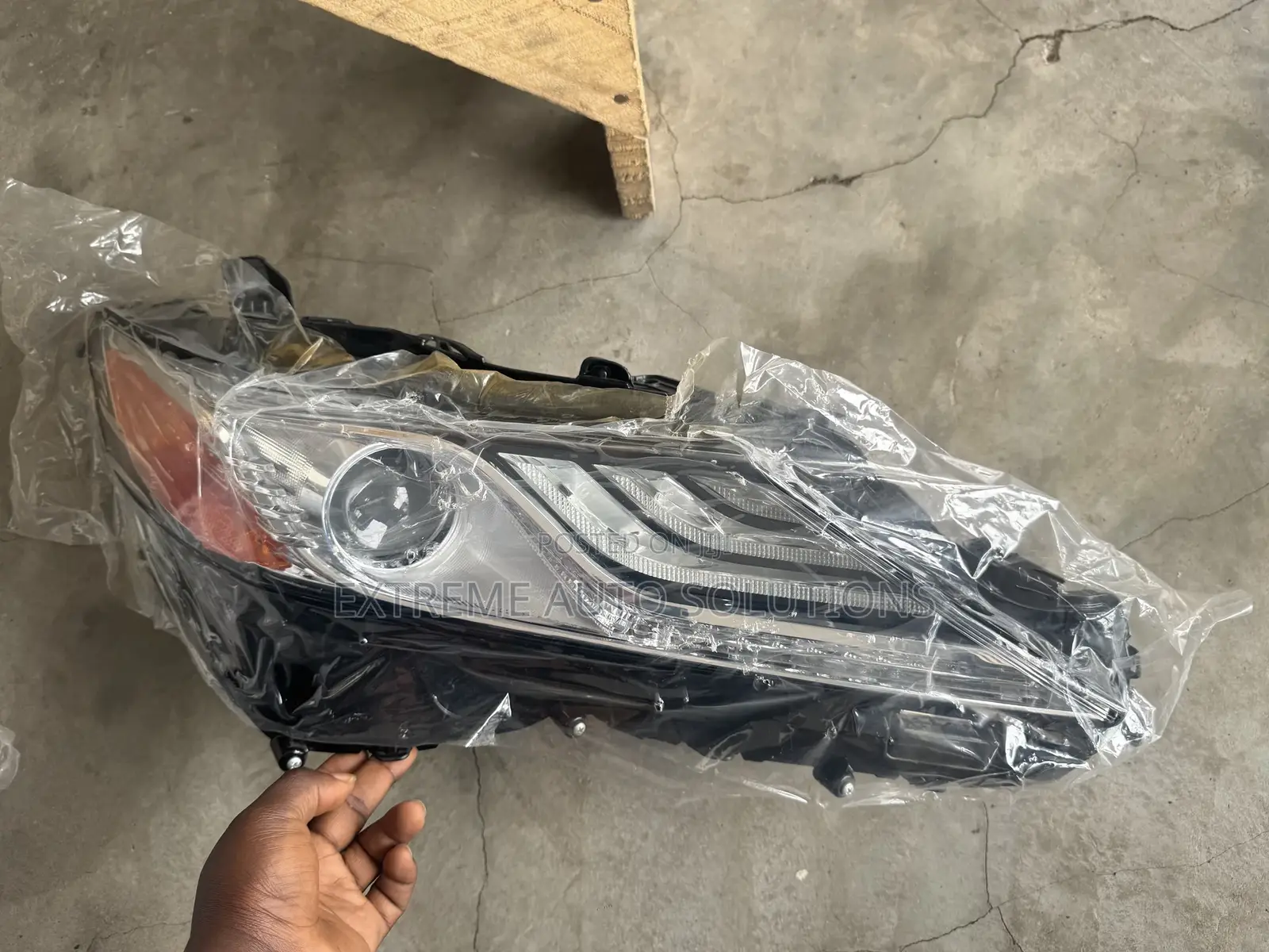 Camry 2018-2019 Front Headlight Lamp Light Full Led Oem