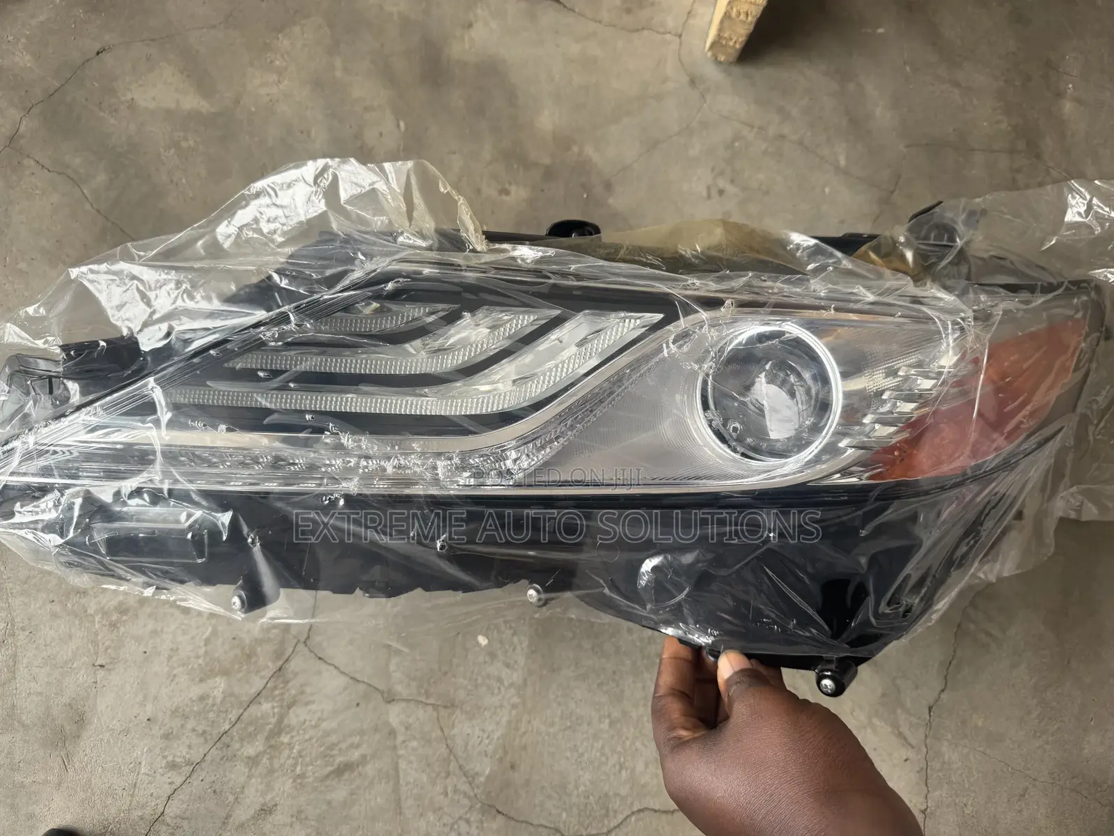 Camry 2018-2019 Front Headlight Lamp Light Full Led Oem