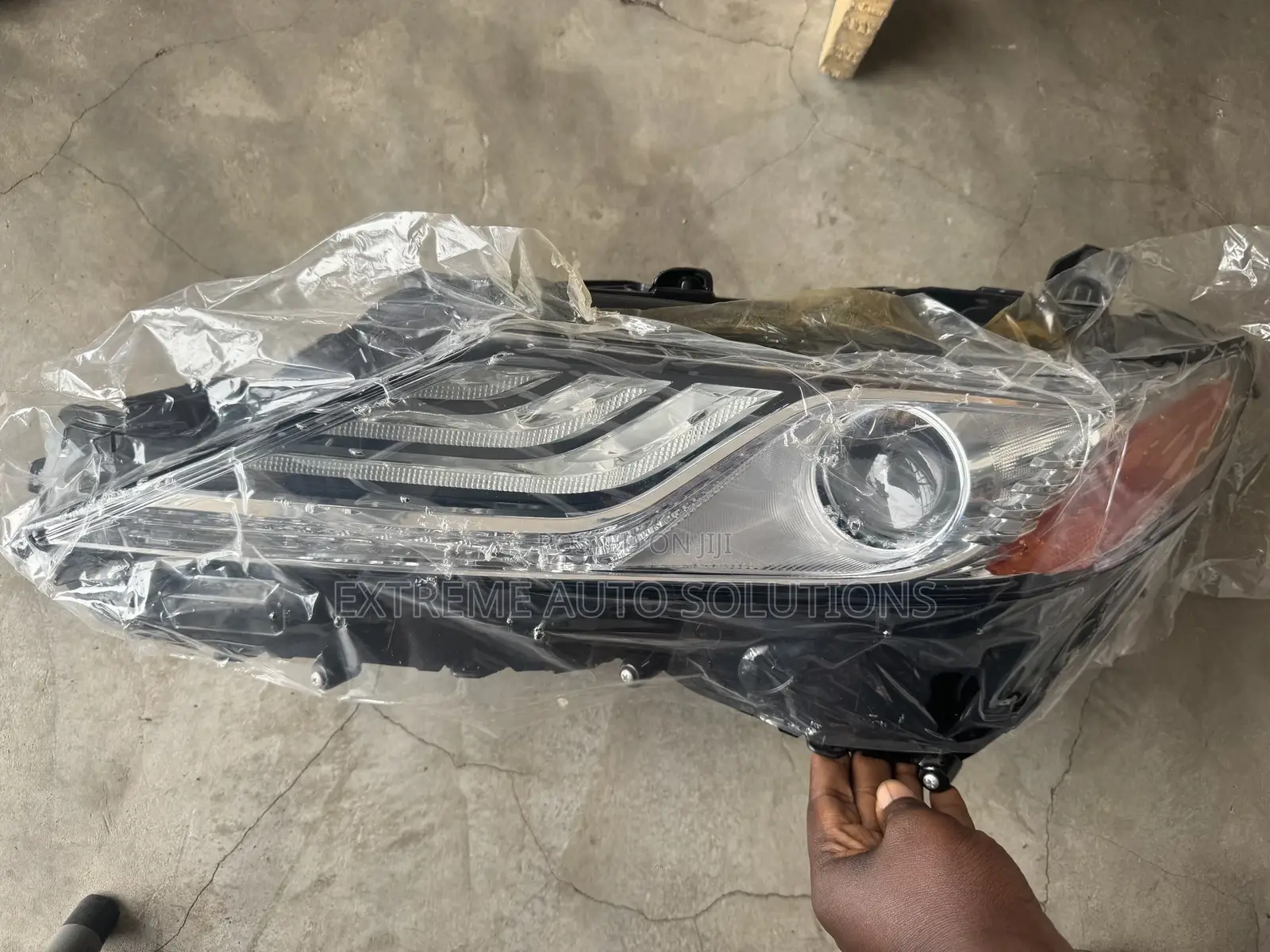 Camry 2018-2019 Front Headlight Lamp Light Full Led Oem