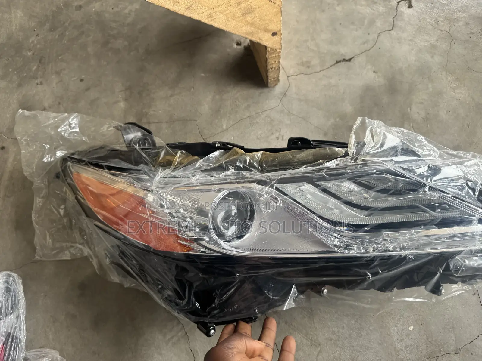 Camry 2018-2019 Front Headlight Lamp Light Full Led Oem
