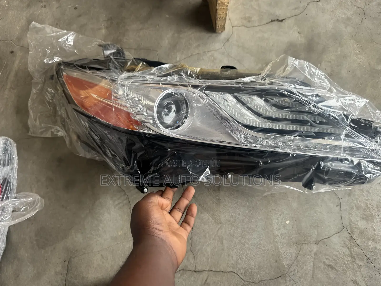Camry 2018-2019 Front Headlight Lamp Light Full Led Oem