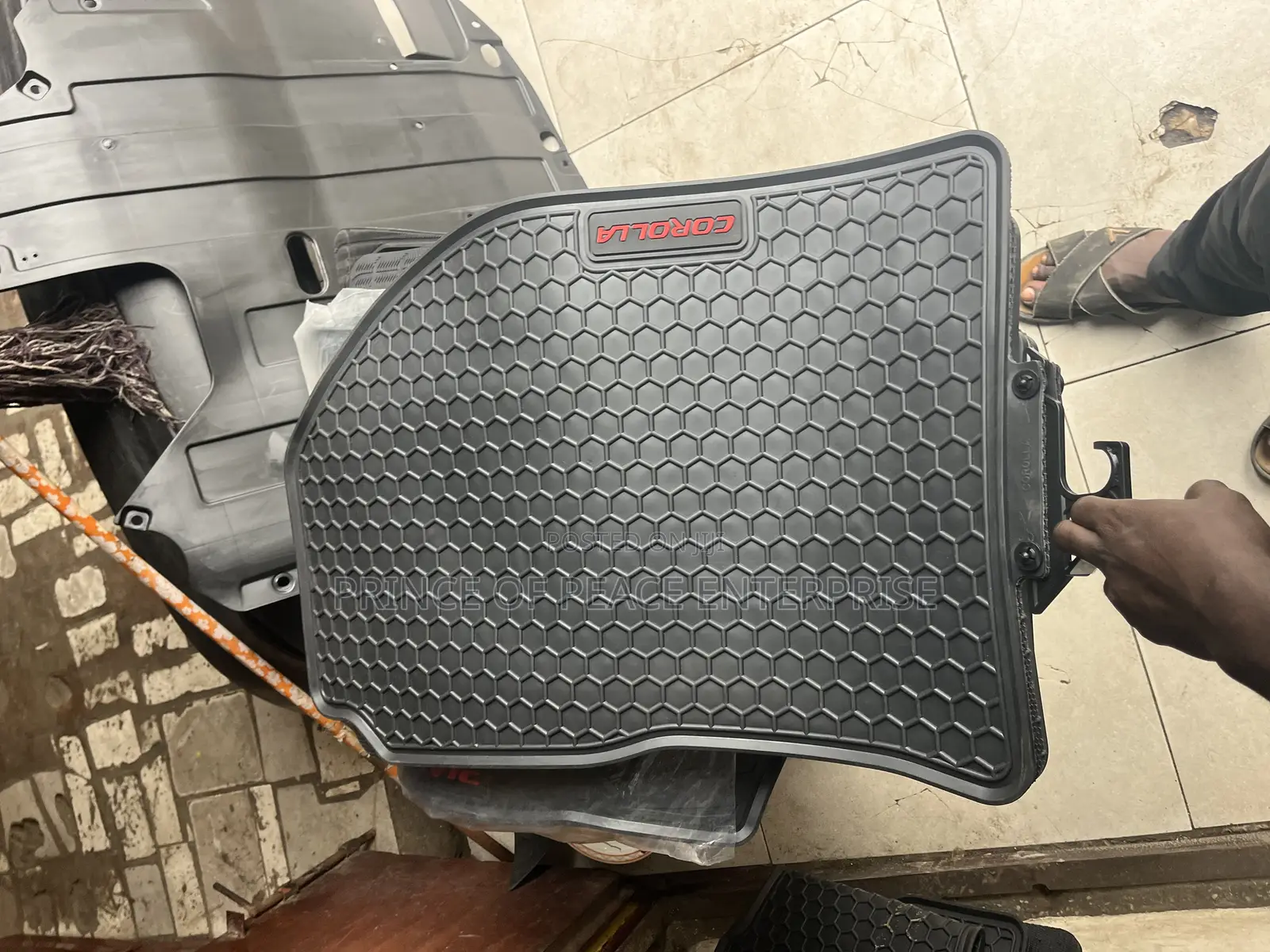 Toyota Corolla 2014 2015 2016 2017 2018 2019 Floor Carpet