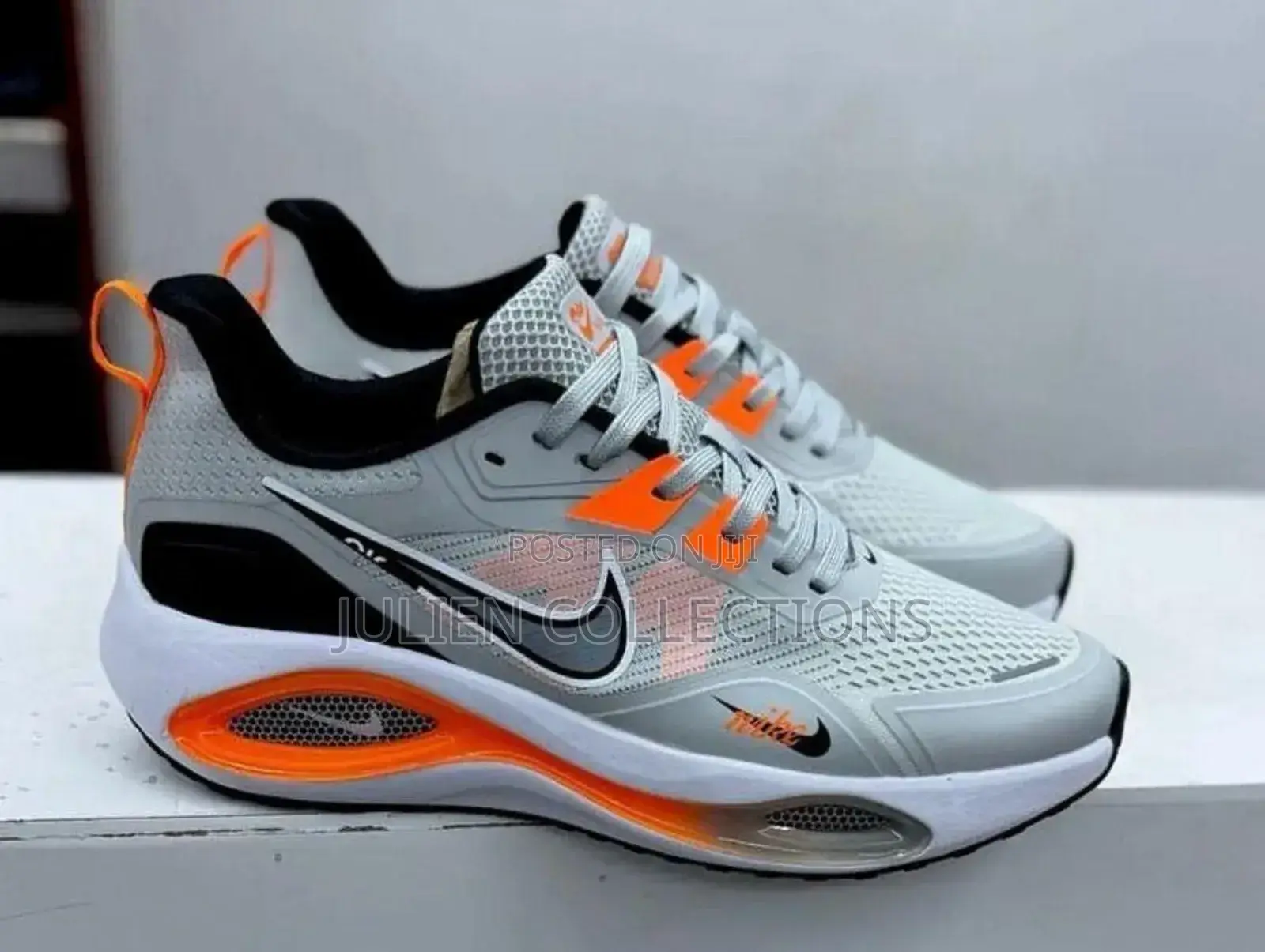 Nike Air Max Runner Orange and Green