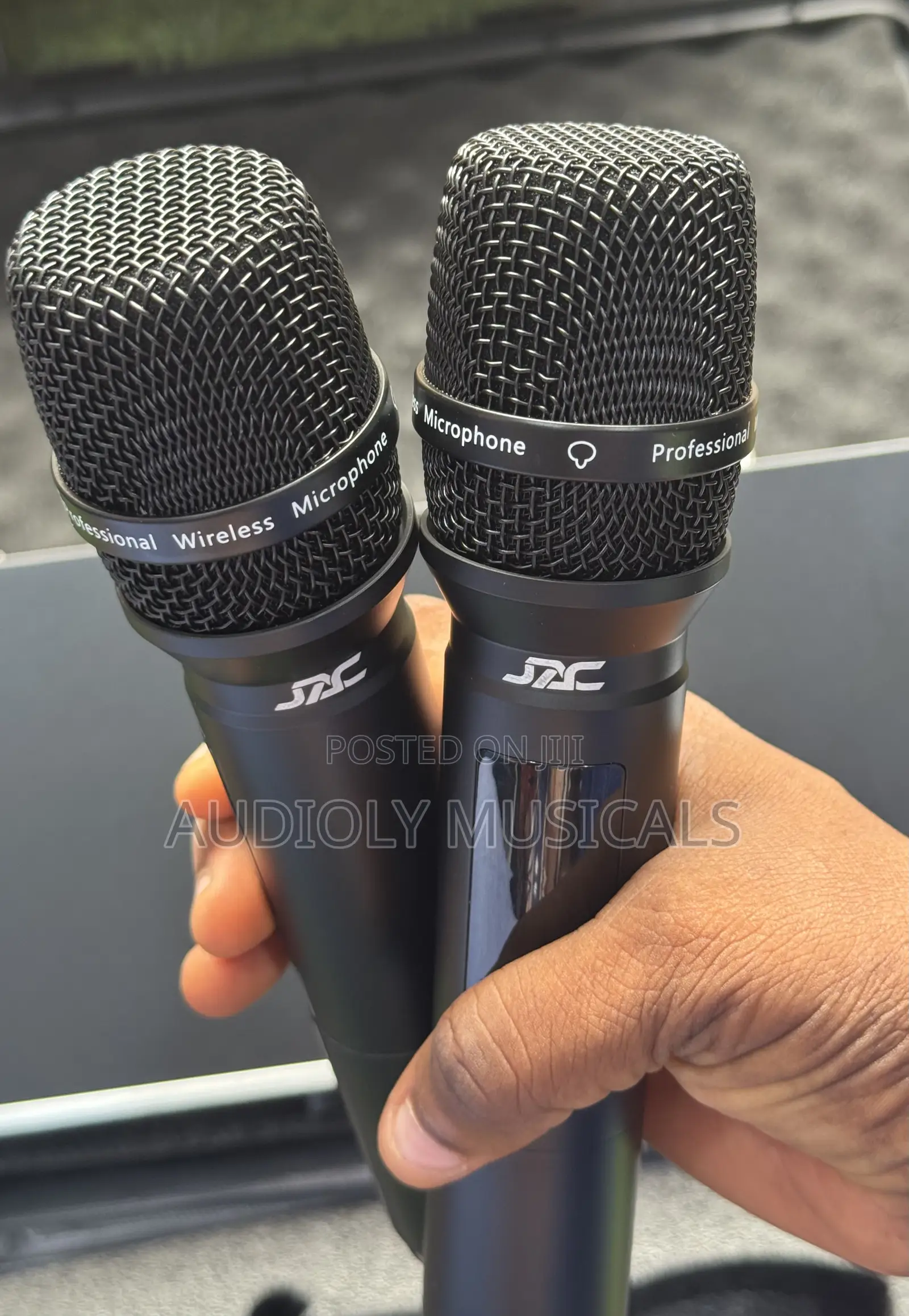 Dual-Microphone Jac/Mx 500
