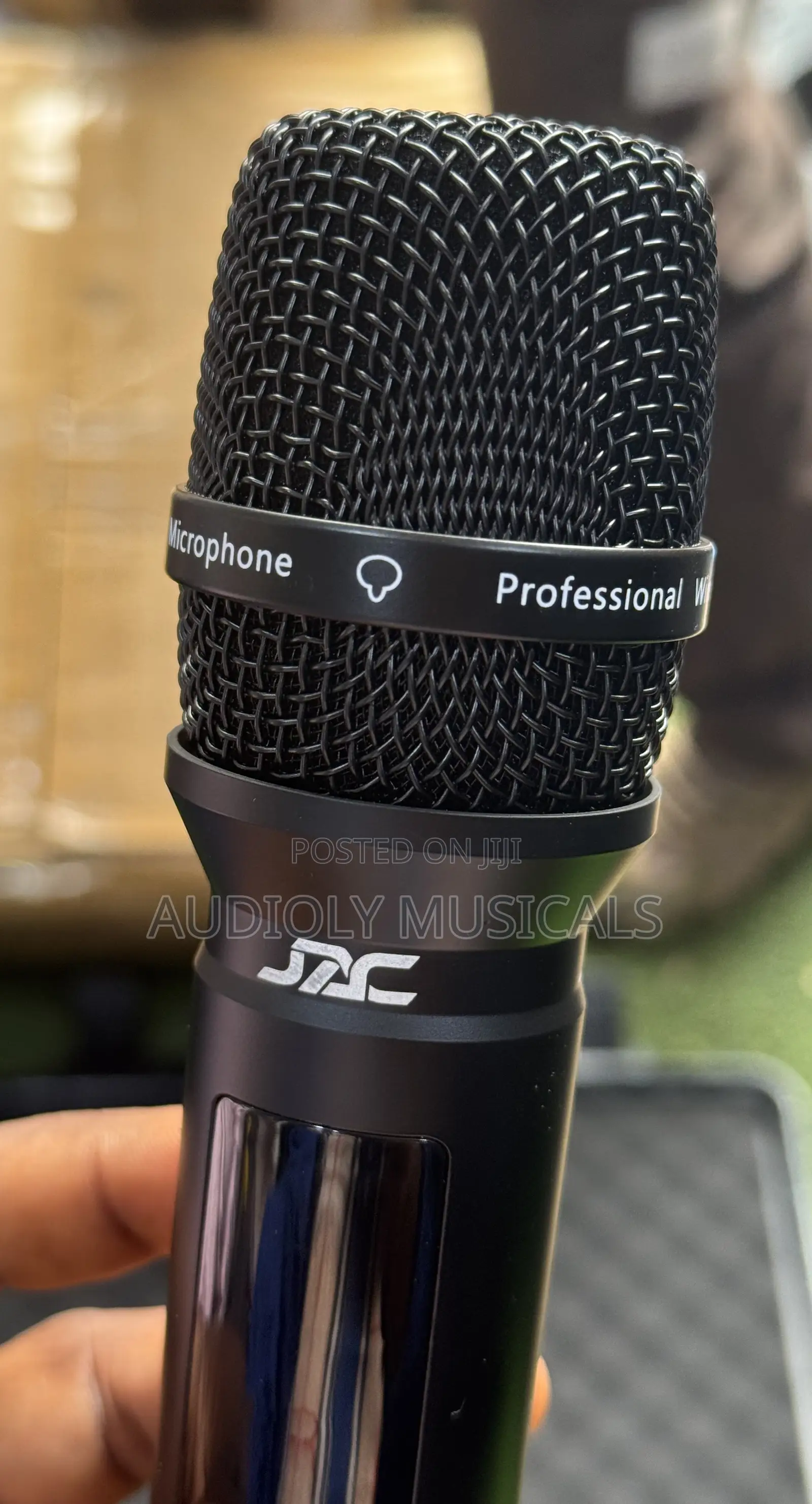 Dual-Microphone Jac/Mx 500