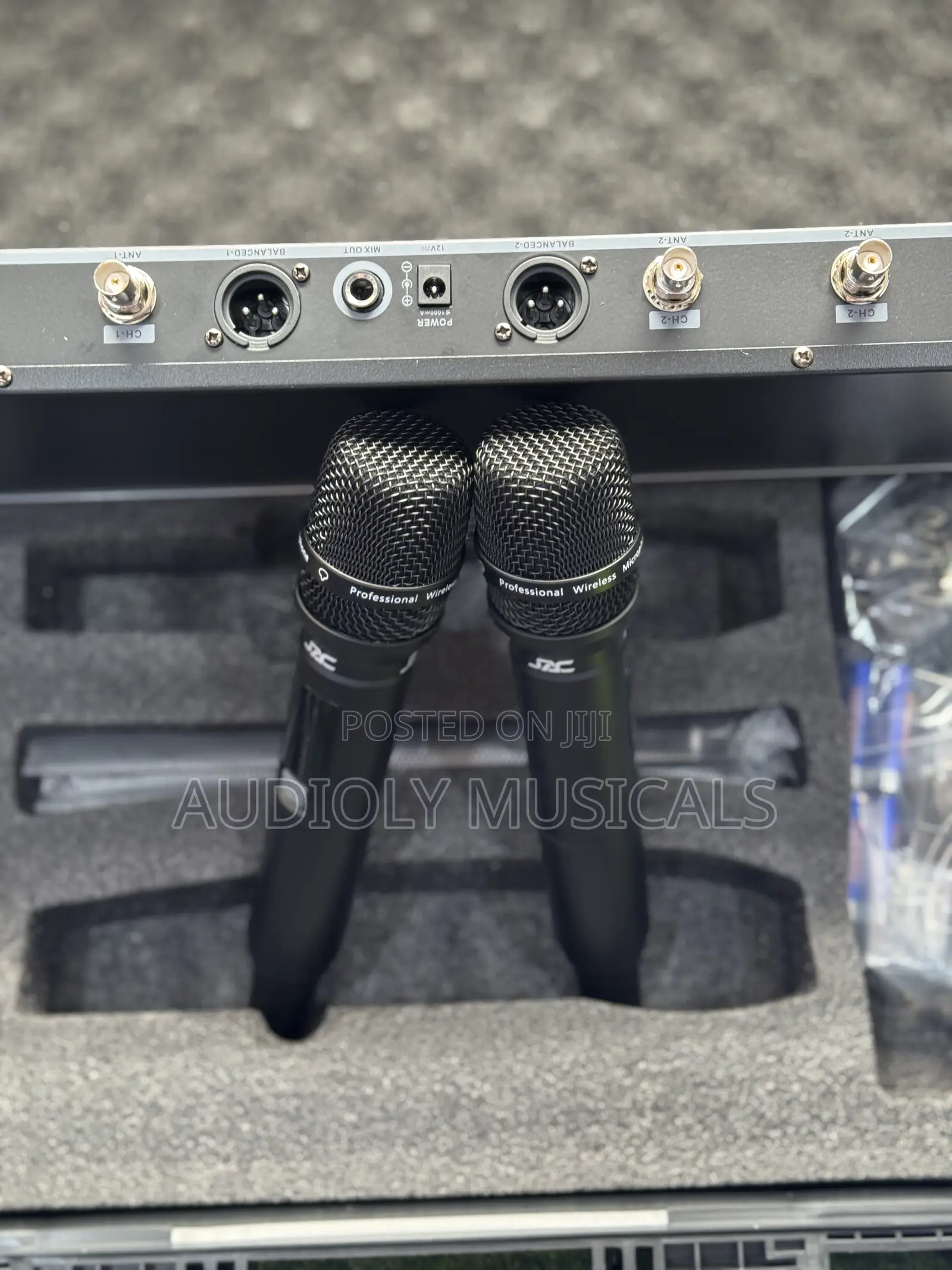 Dual-Microphone Jac/Mx 500