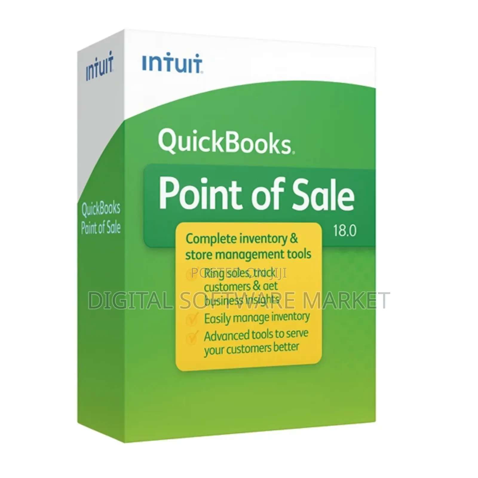 Quickbooks Desktop Point of Sale Pro 18 Lifetime License