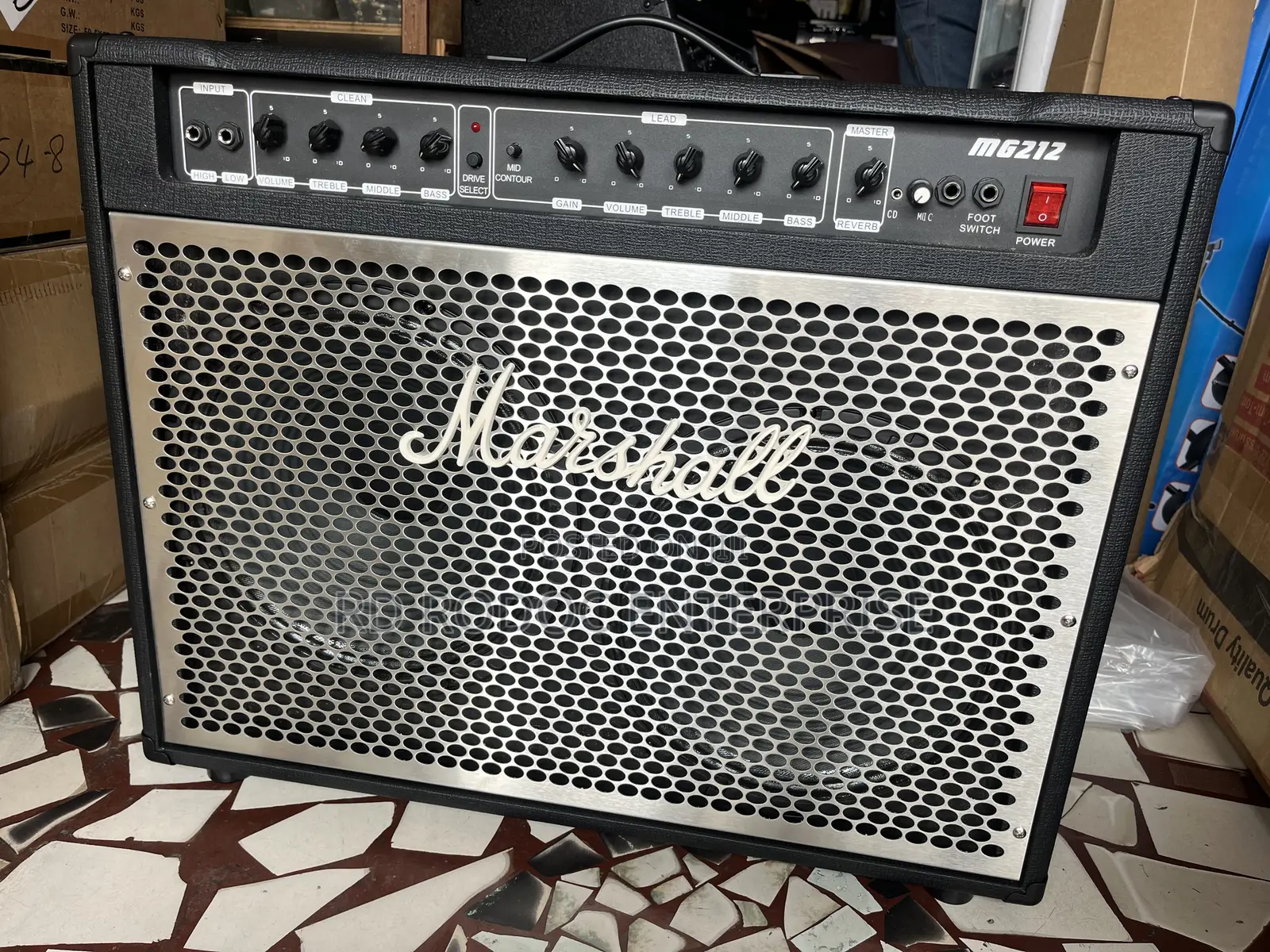 Marshall Mg212 Lead Combo