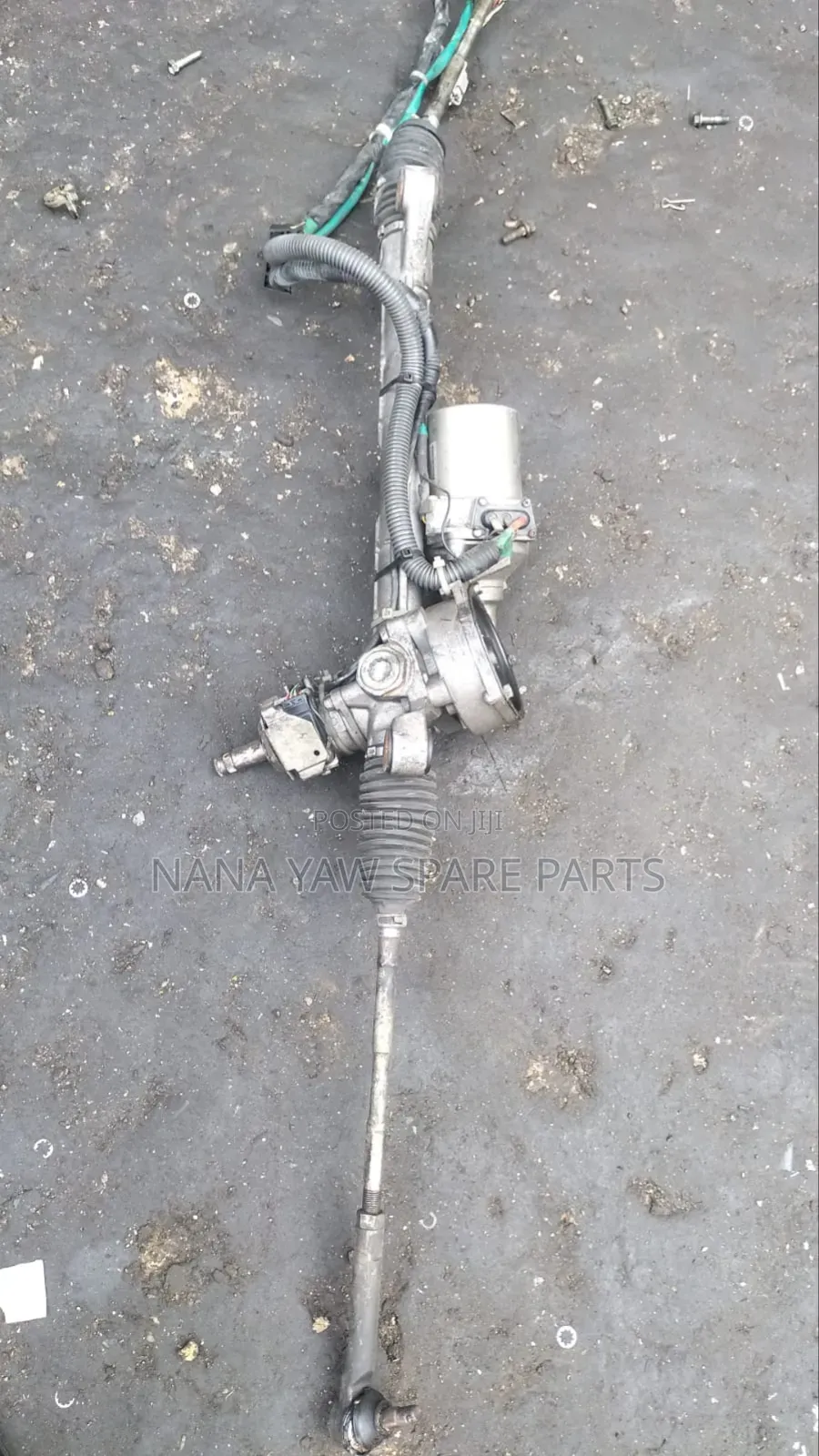 Subaru Steering Rack