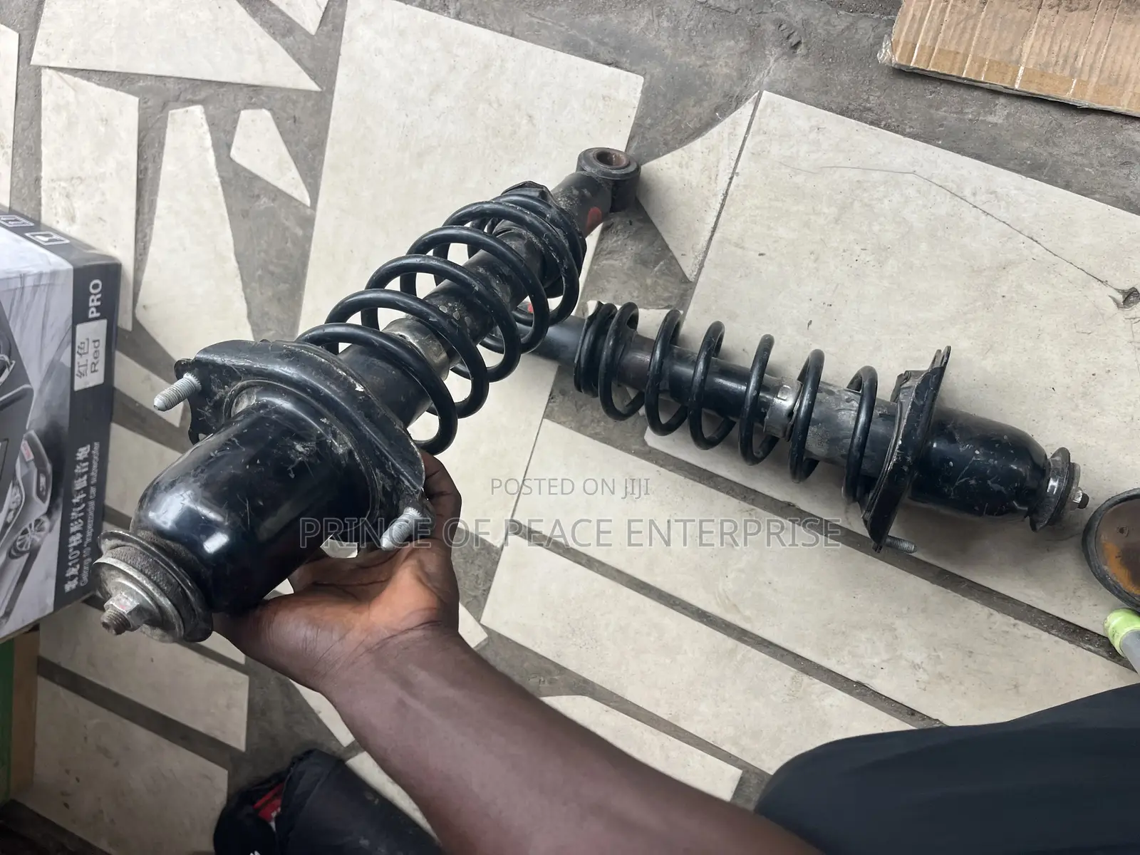 Toyota Corolla 2003 2006 2008 Back Shocks Pair