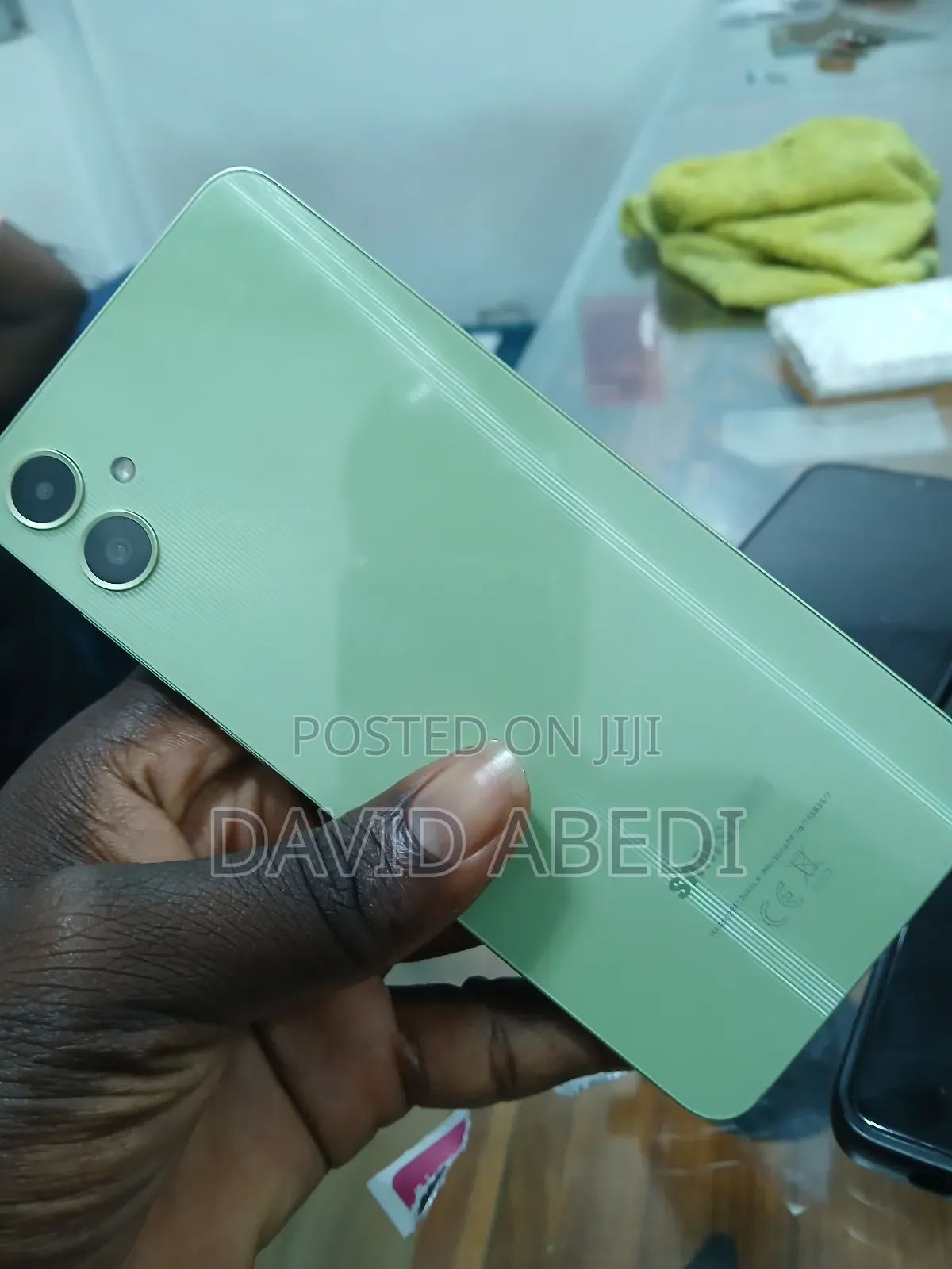 New Samsung Galaxy A05 128 GB Green