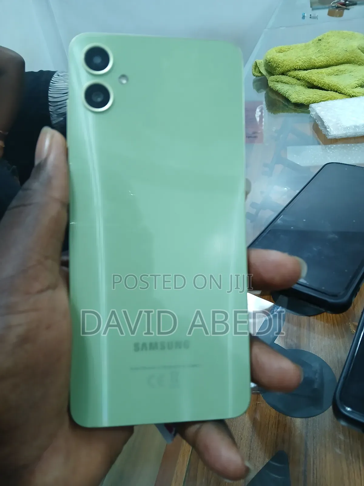 New Samsung Galaxy A05 128 GB Green
