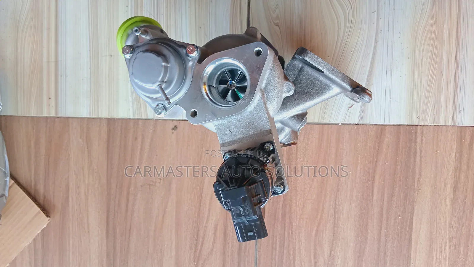 Honda Accord Turbo Charger (Turbocharger)