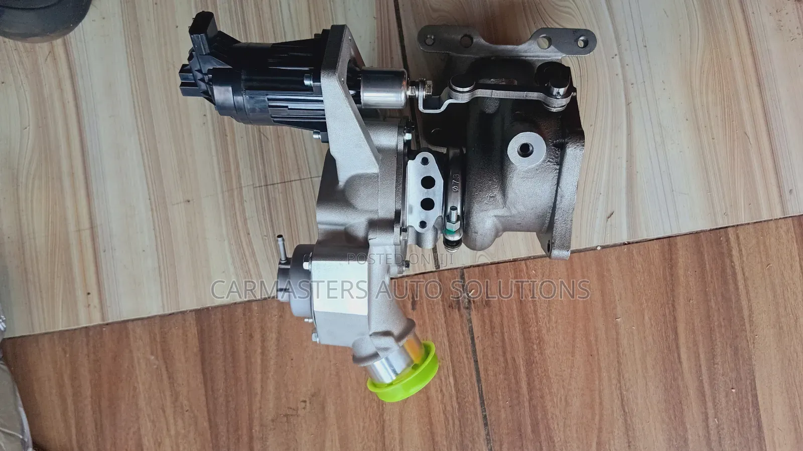 Honda Accord Turbo Charger (Turbocharger)