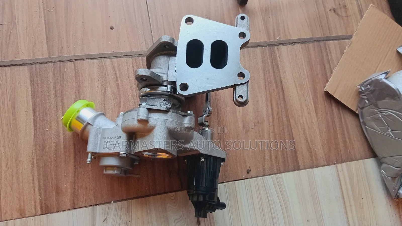 Honda Accord Turbo Charger (Turbocharger)