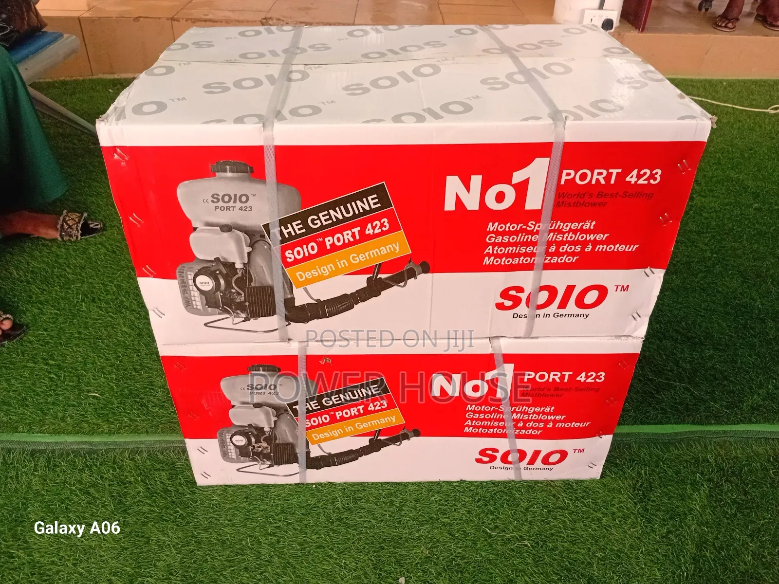 Spray Master Solo Mistblower Machine Cool