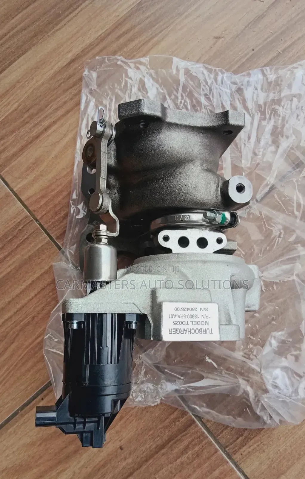 Turbocharger Cr-v 2017-22 Turbo (18900-5pa-A01)