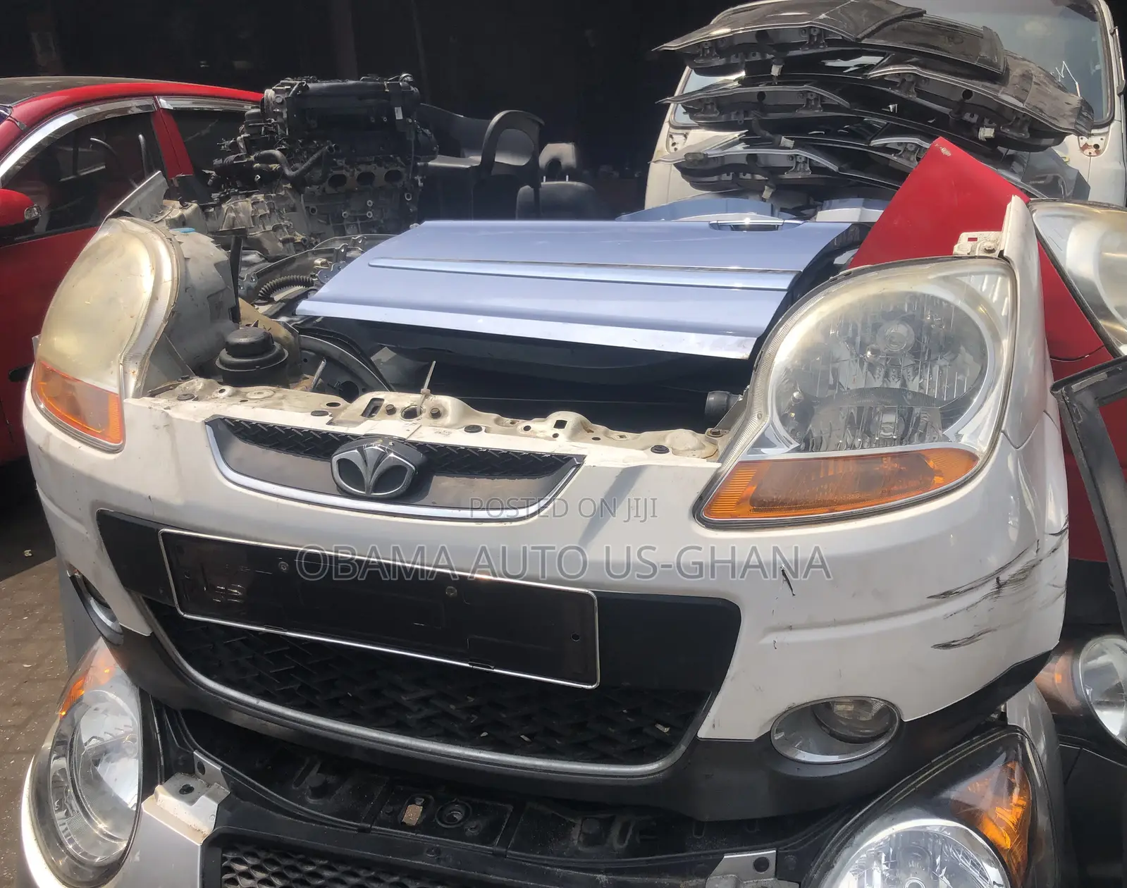 Daewoo/Chevrolet Sports Se Matiz 3 Front Bumper Cut