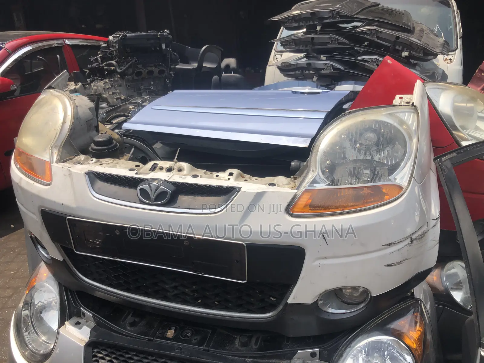 Daewoo/Chevrolet Sports Se Matiz 3 Front Bumper Cut