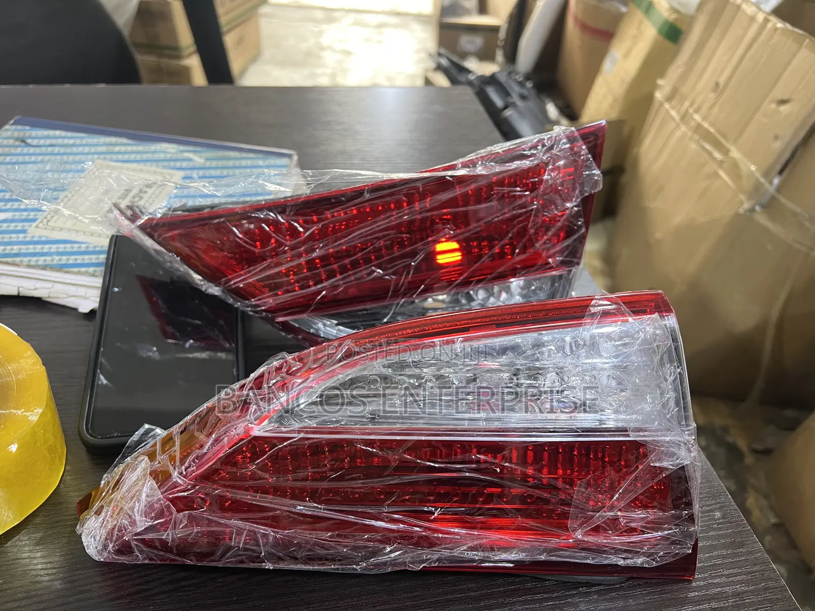 Hyundai Elantra 2011-2013 Boot Light