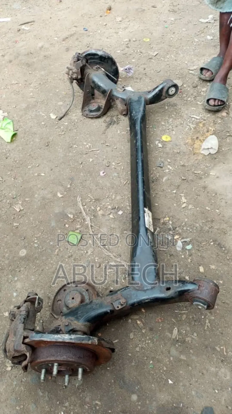 Back Beam Hundia Accent, Kia Rio, 2011, 2012, 2013, 2015,