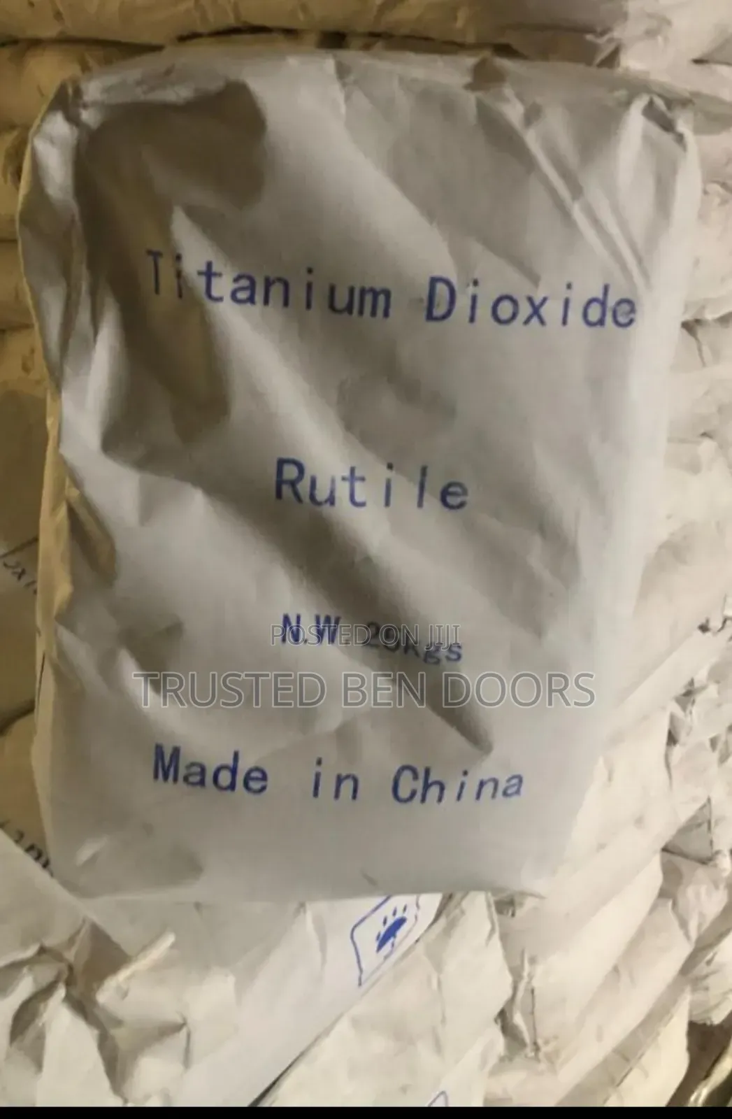 White Color Pigment for Concrete Works