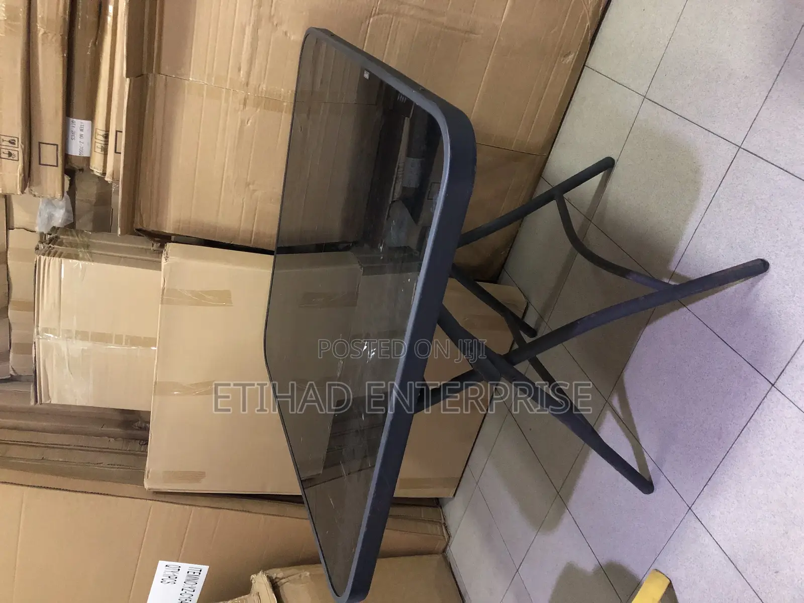 Tempered Glass Table