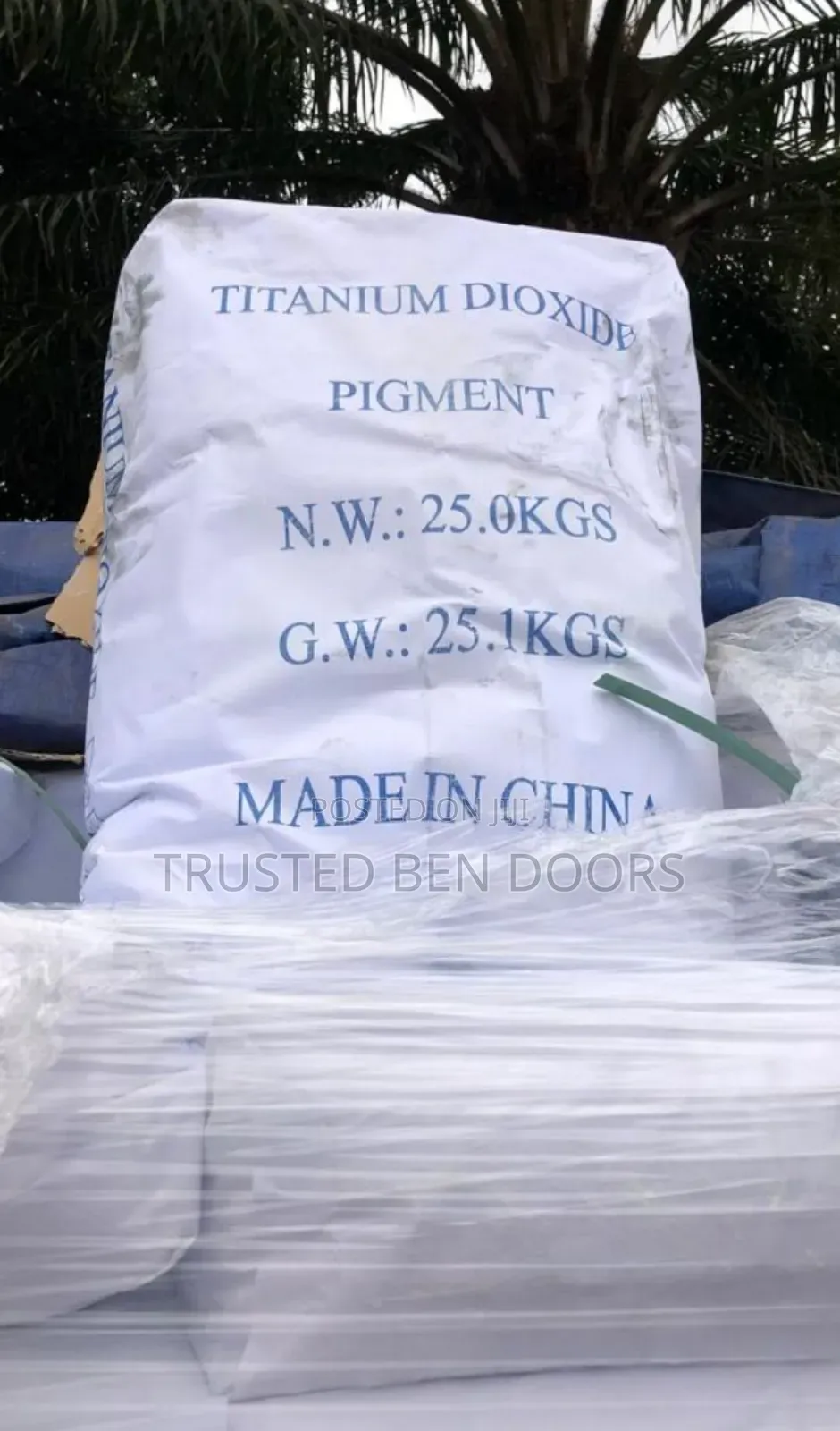 White Color Pigment Iron Oxide for Concrete Stamps and Flooring Works
